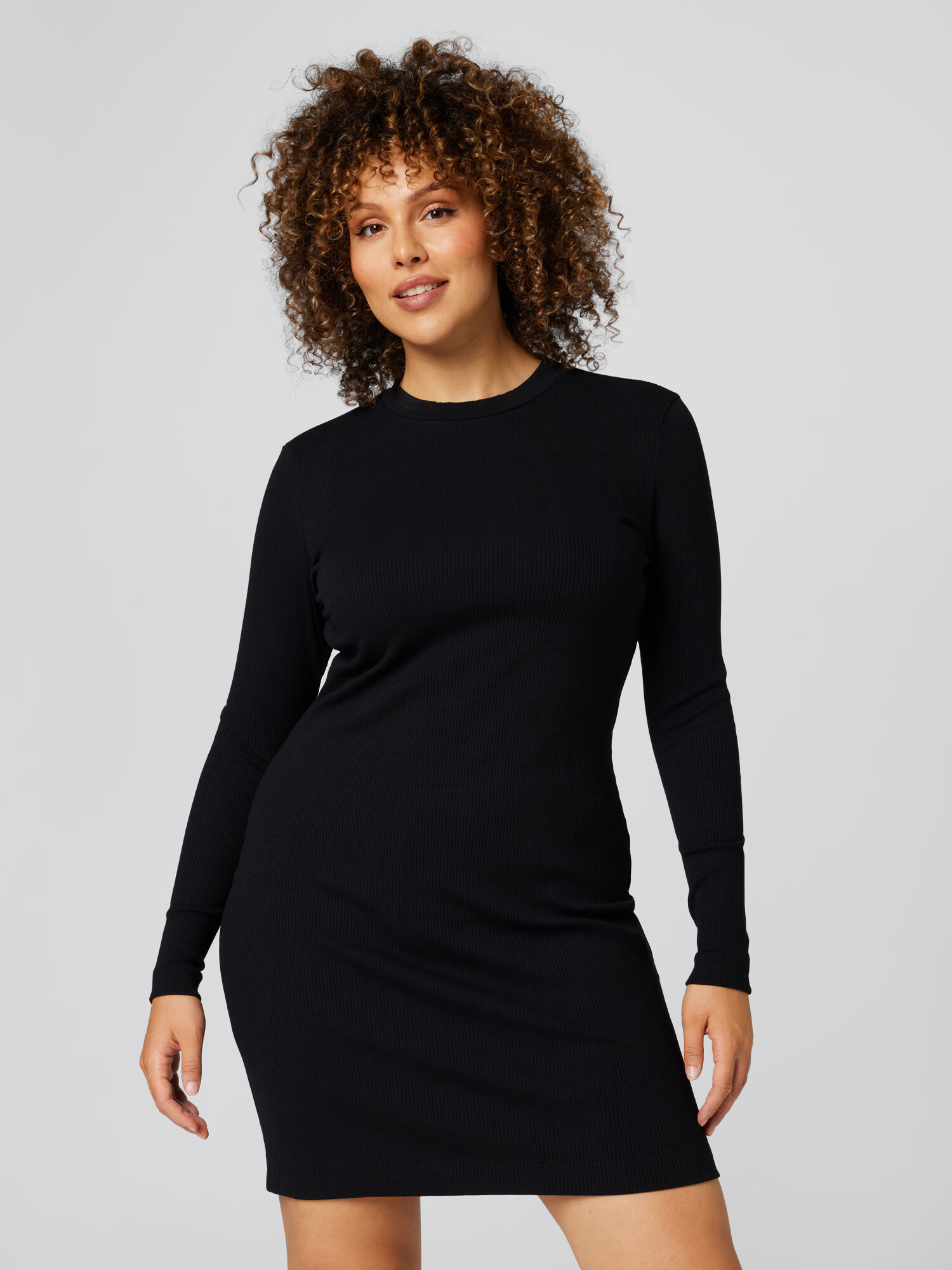 A LOT LESS Rochie 'Milly' negru - Pled.ro