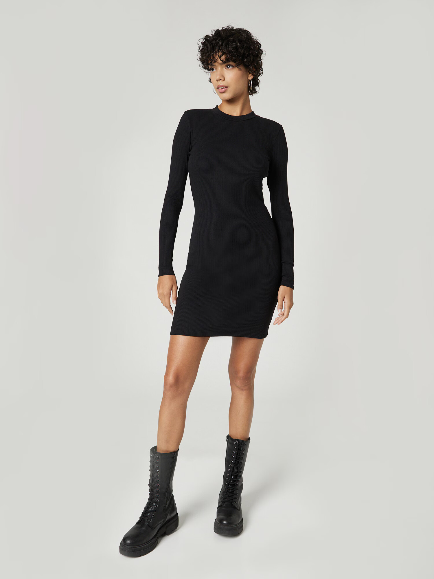 A LOT LESS Rochie 'Milly' negru - Pled.ro