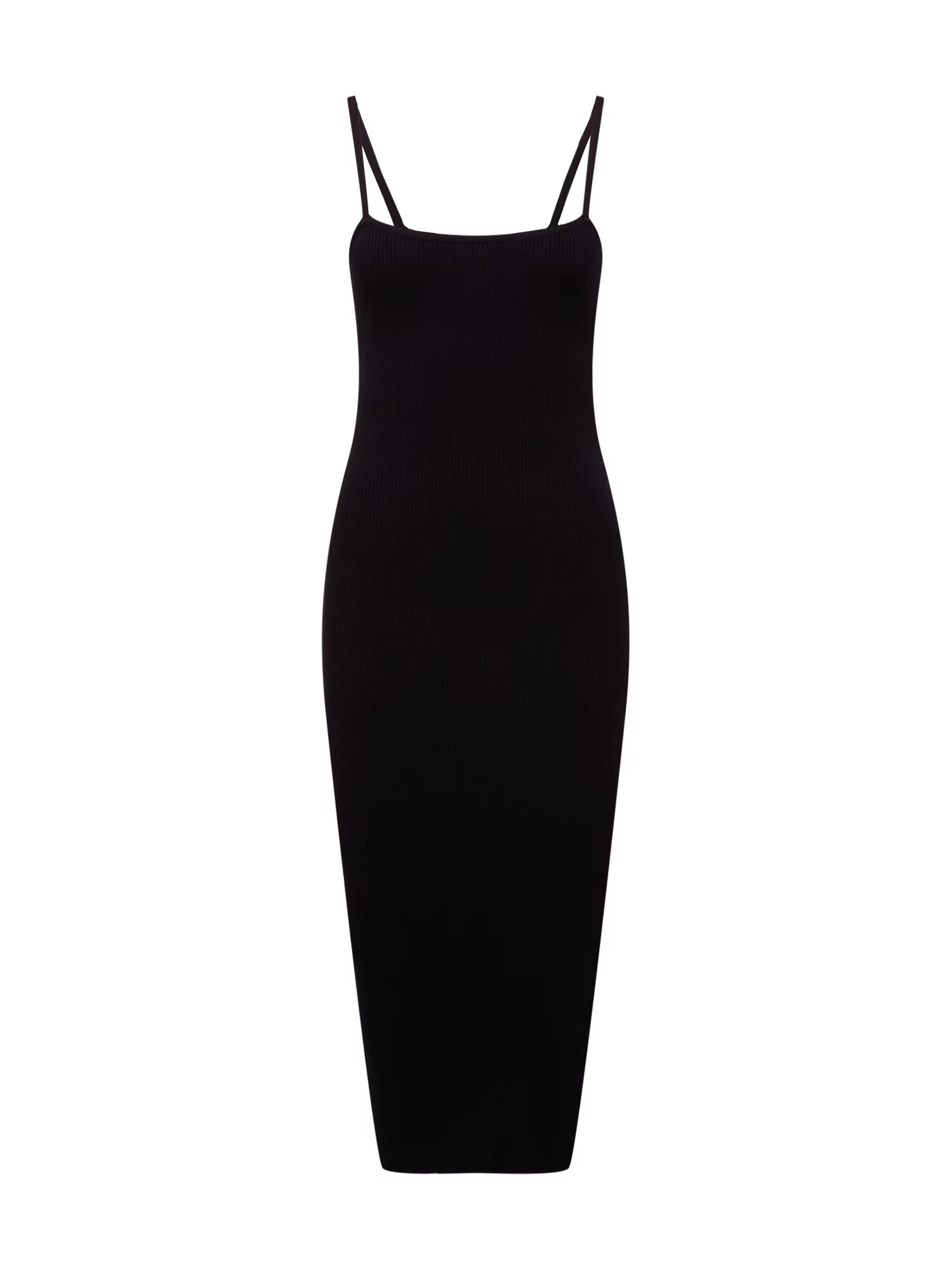 A LOT LESS Rochie tricotat 'Ria' negru - Pled.ro