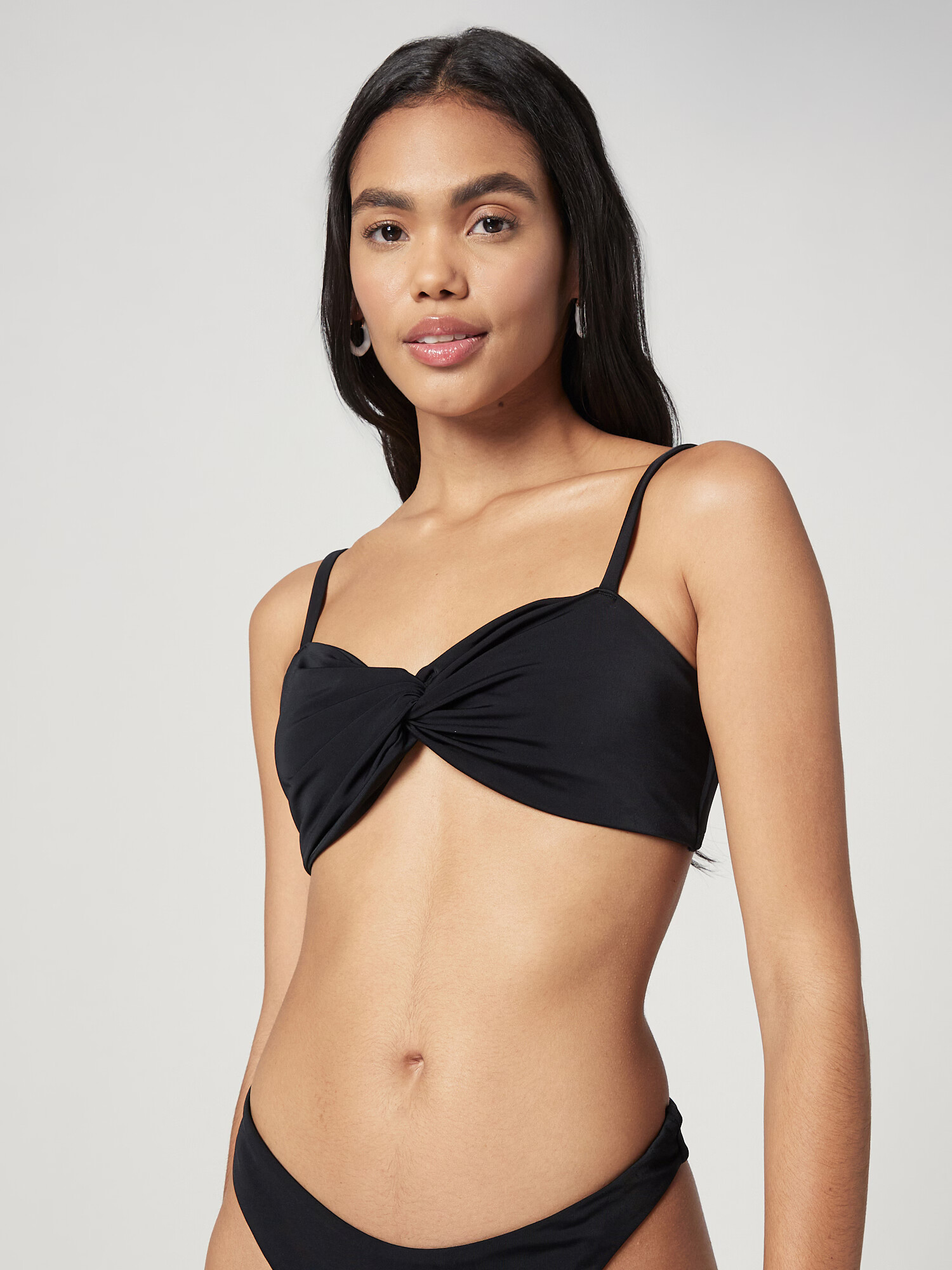 A LOT LESS Sutien costum de baie 'Felice' negru - Pled.ro