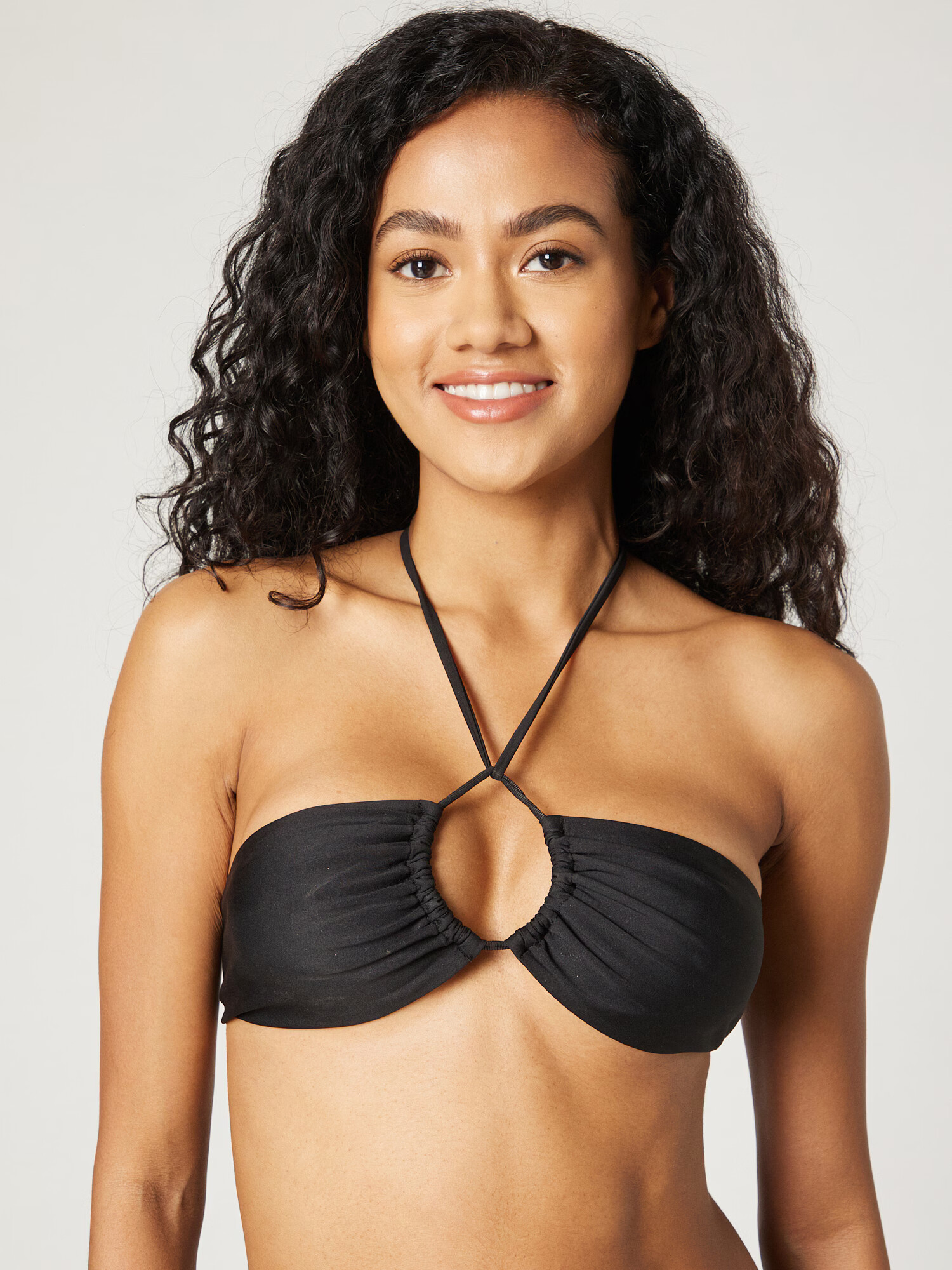 A LOT LESS Sutien costum de baie 'Sally' negru - Pled.ro