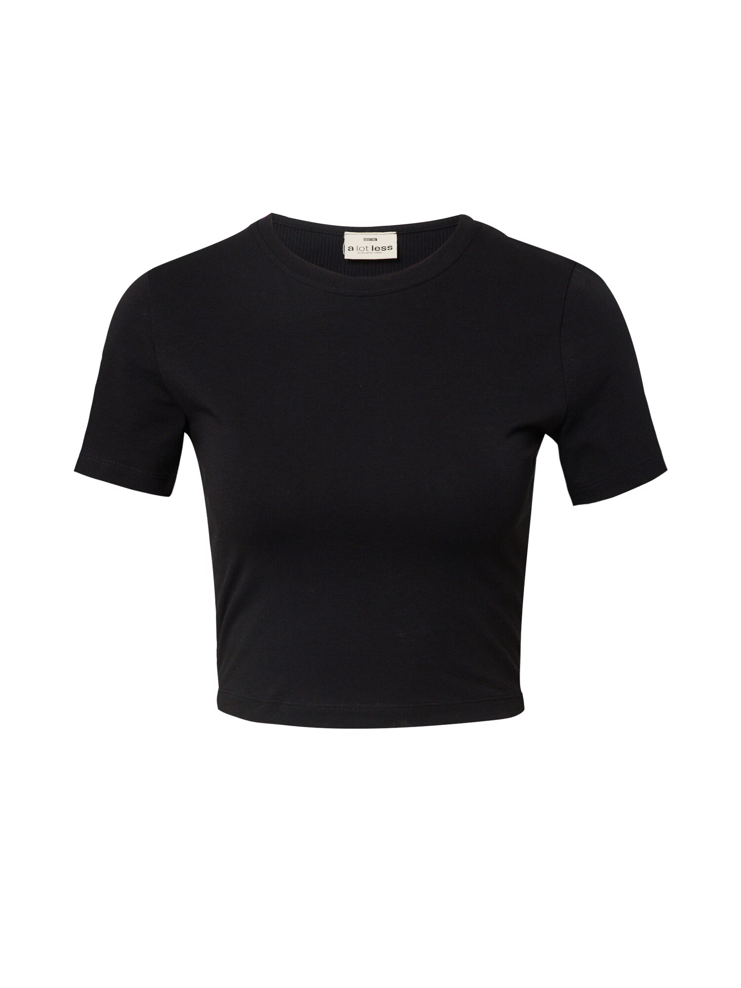 A LOT LESS Tricou 'Vivian' negru - Pled.ro