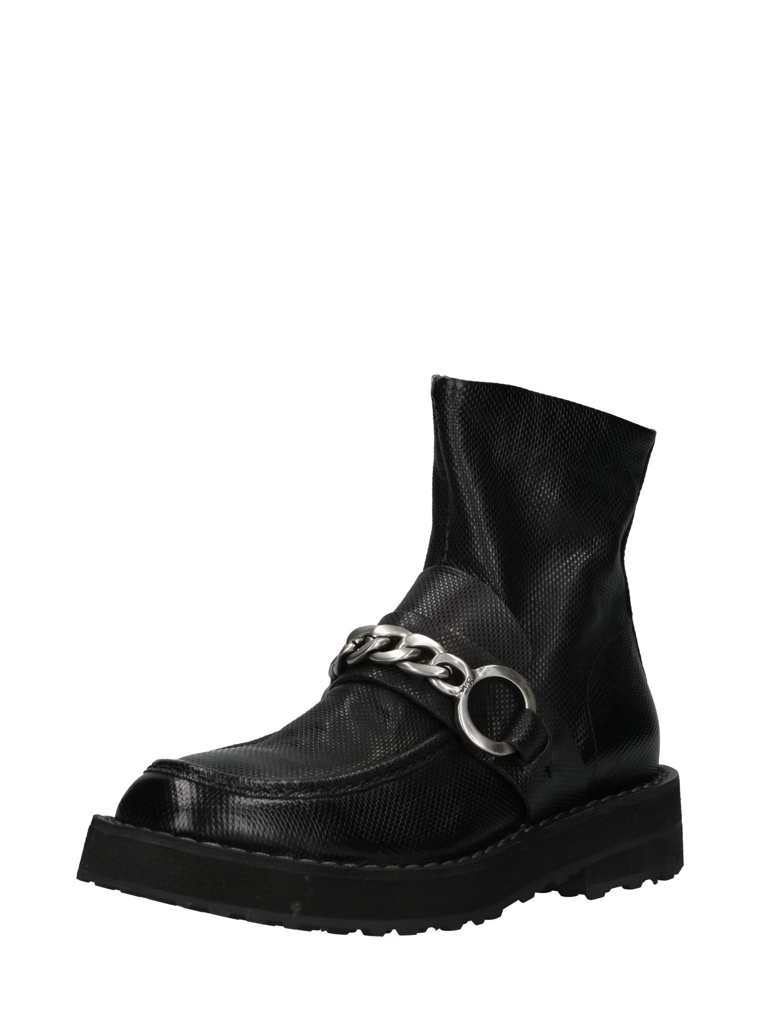 A.S.98 Botine 'Chimica' negru - Pled.ro