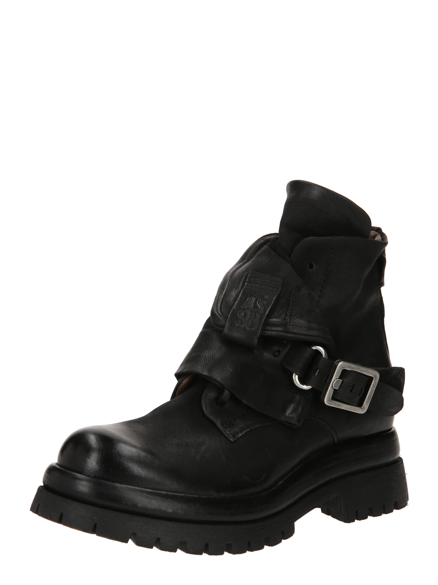 A.S.98 Botine 'DIBLA' negru - Pled.ro