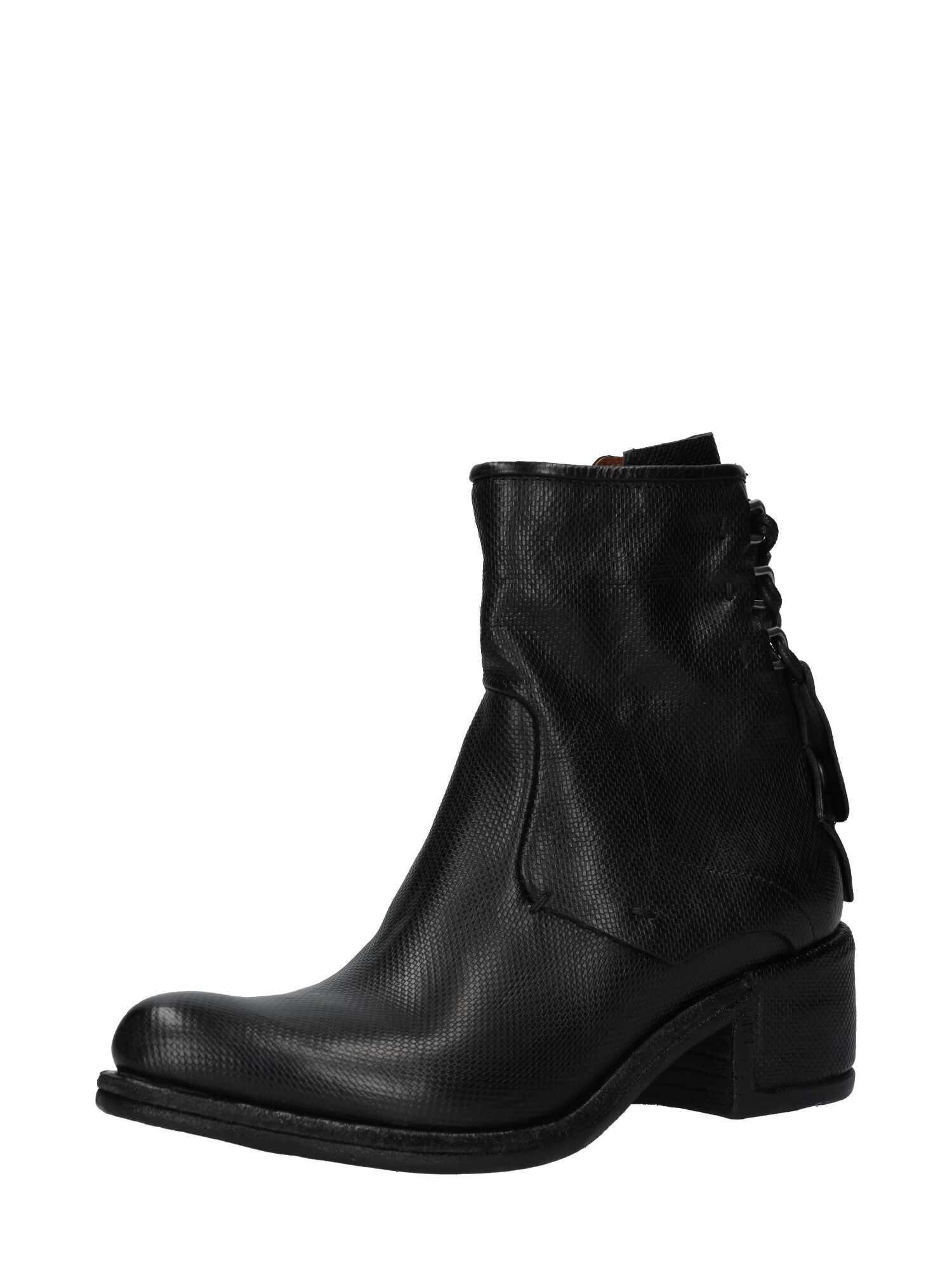 A.S.98 Botine 'Opea' negru - Pled.ro