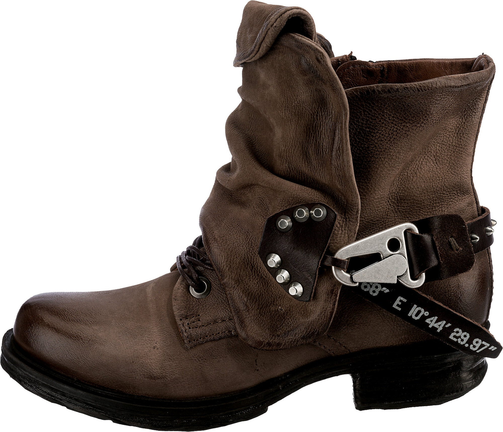 A.S.98 Botine 'Saintec Biker' maro - Pled.ro