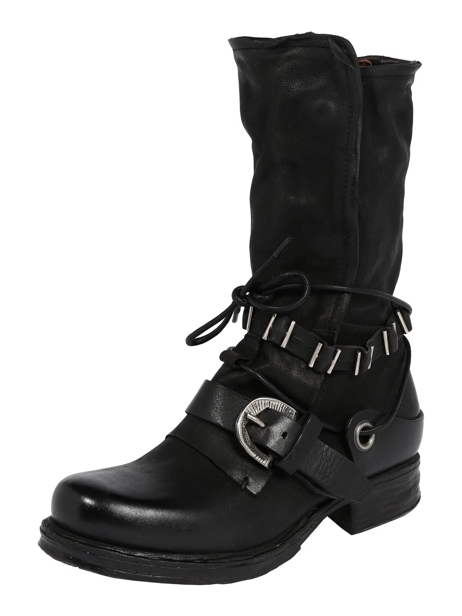 A.S.98 Botine 'Saintec' negru - Pled.ro