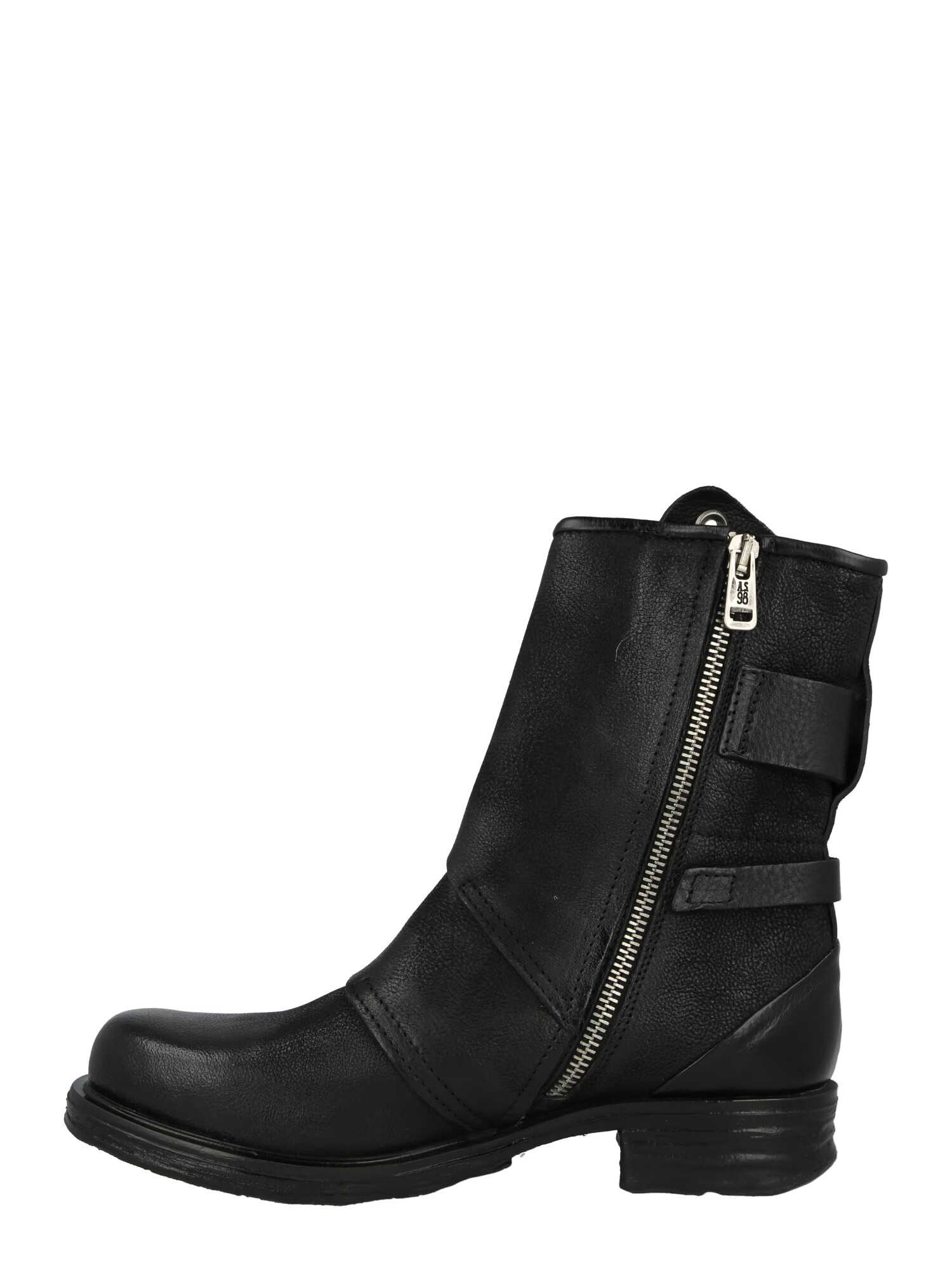 A.S.98 Botine 'Saintec' negru - Pled.ro