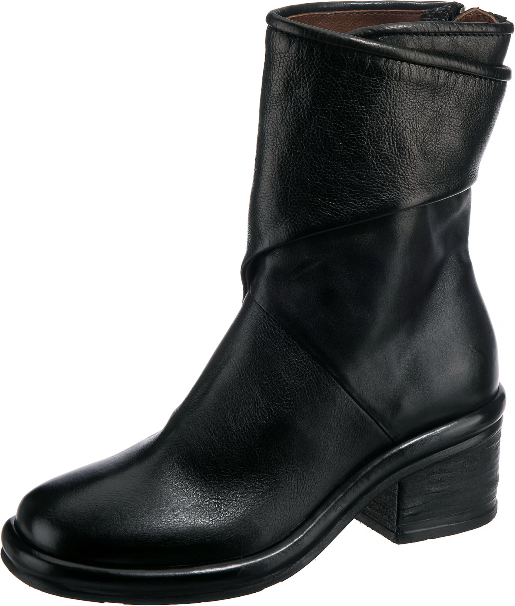 A.S.98 Botine 'Vision' negru - Pled.ro