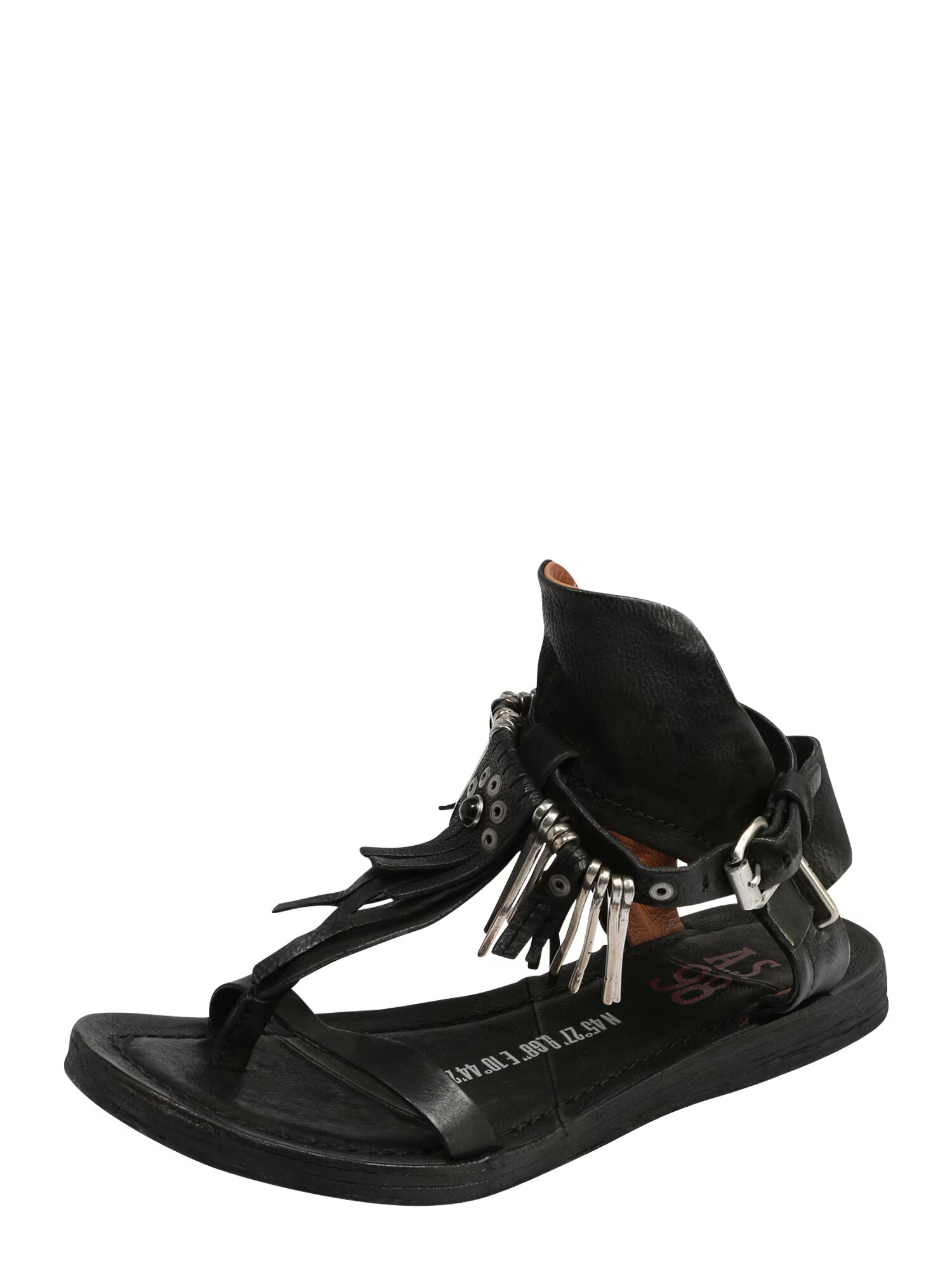 A.S.98 Flip-flops 'Ramos' negru - Pled.ro