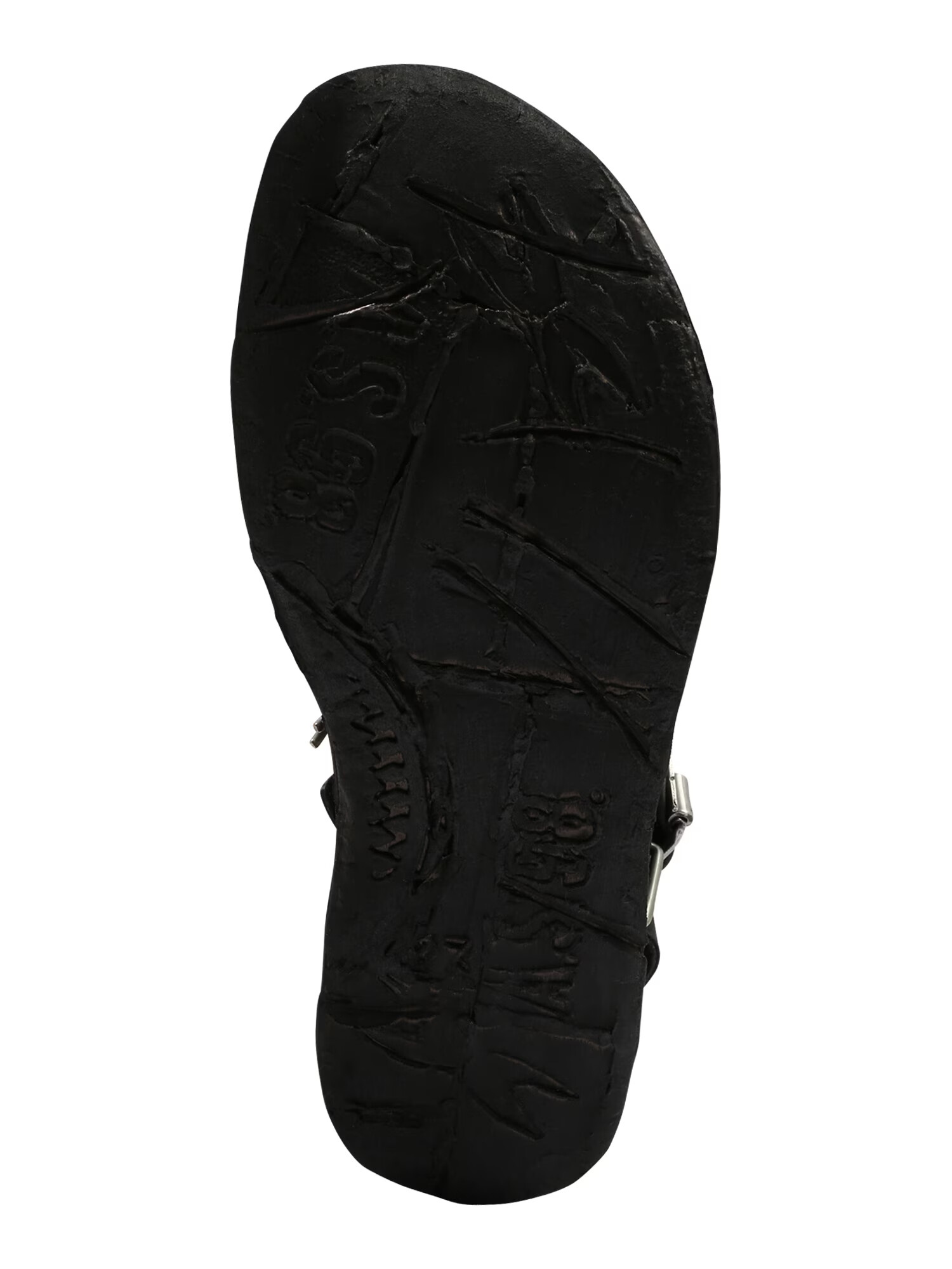 A.S.98 Flip-flops 'Ramos' negru - Pled.ro