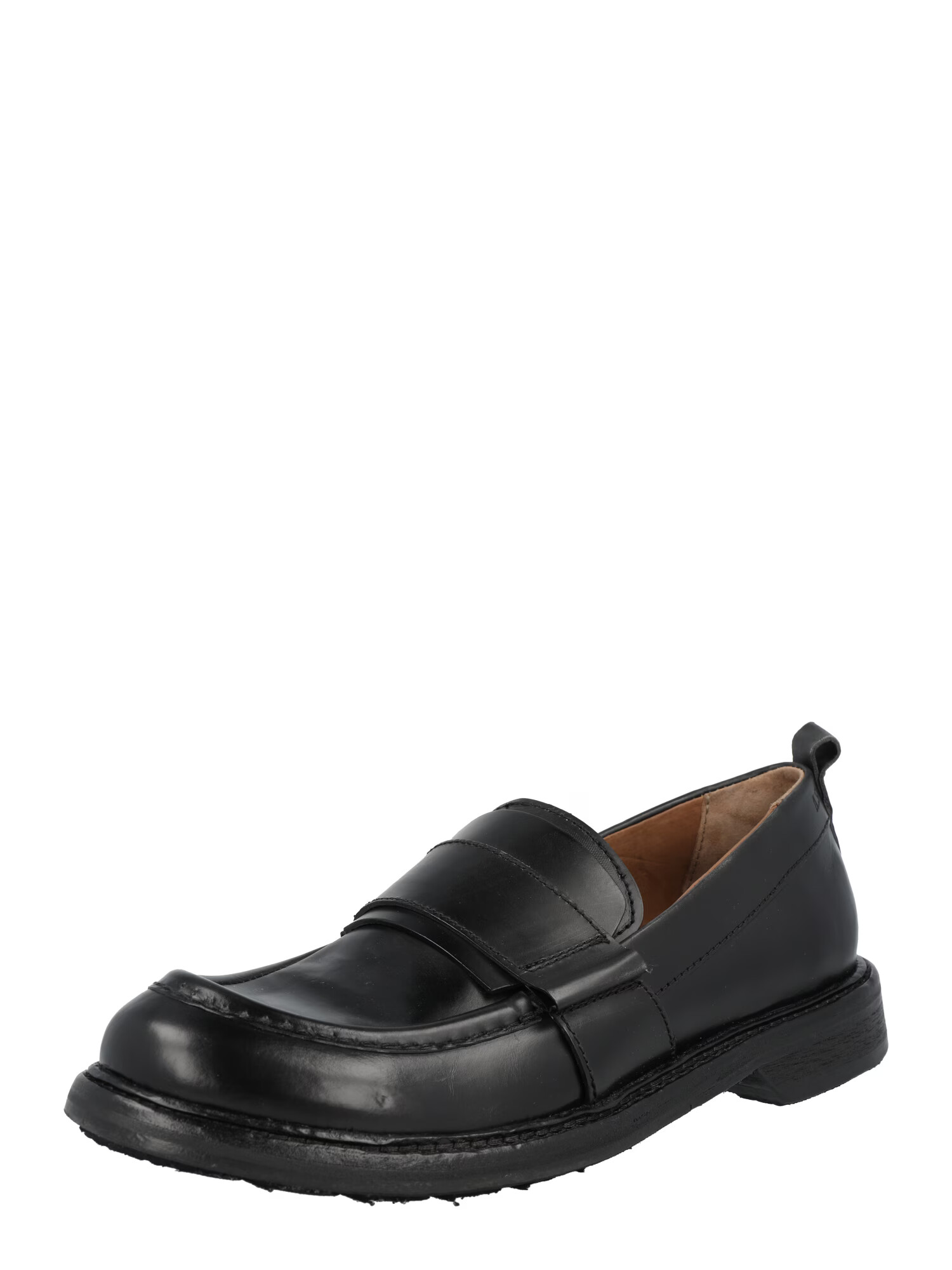 A.S.98 Mocasini 'DIVISION' negru - Pled.ro