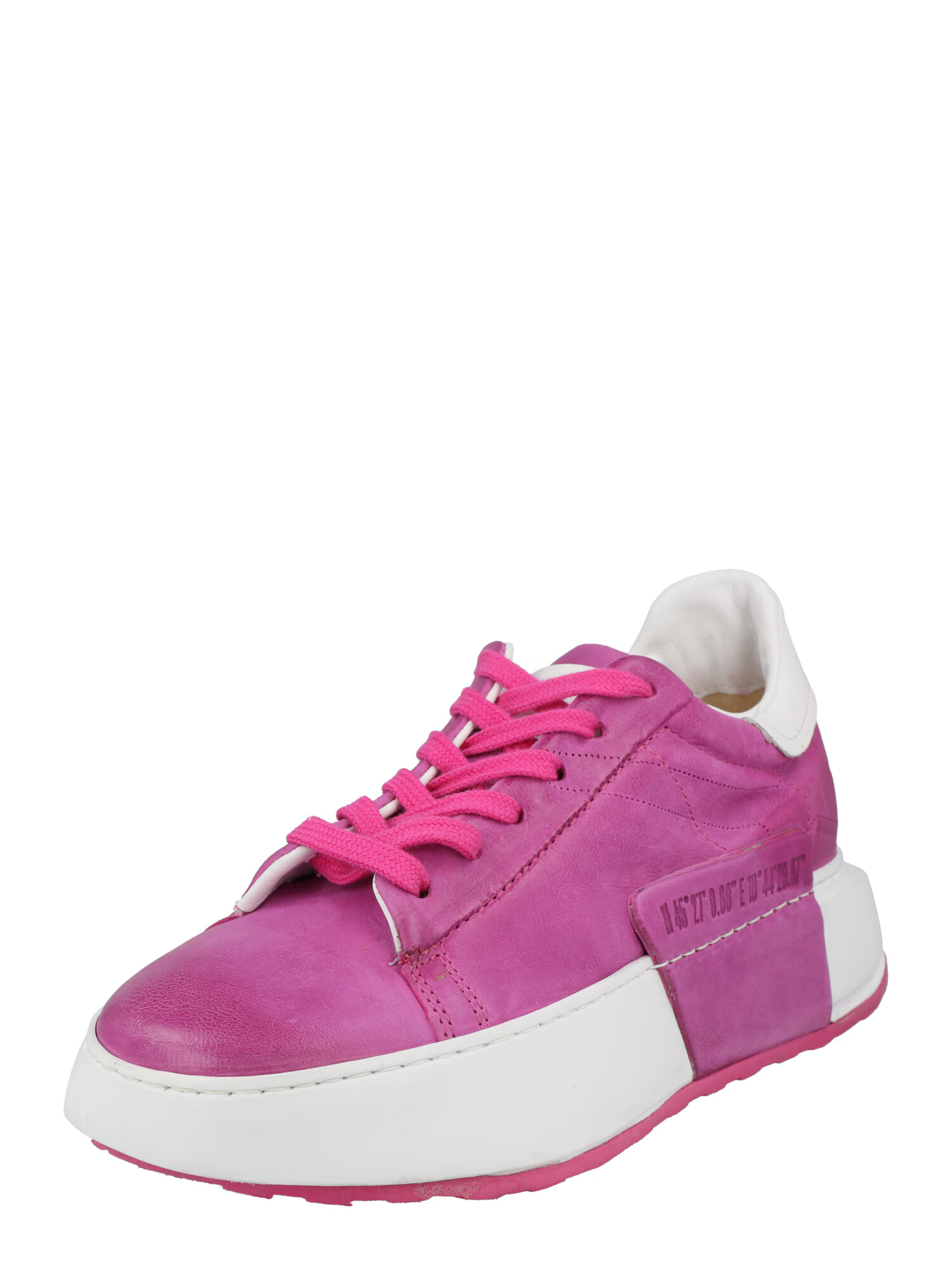 A.S.98 Sneaker low 'HIFI' roz pitaya / alb - Pled.ro