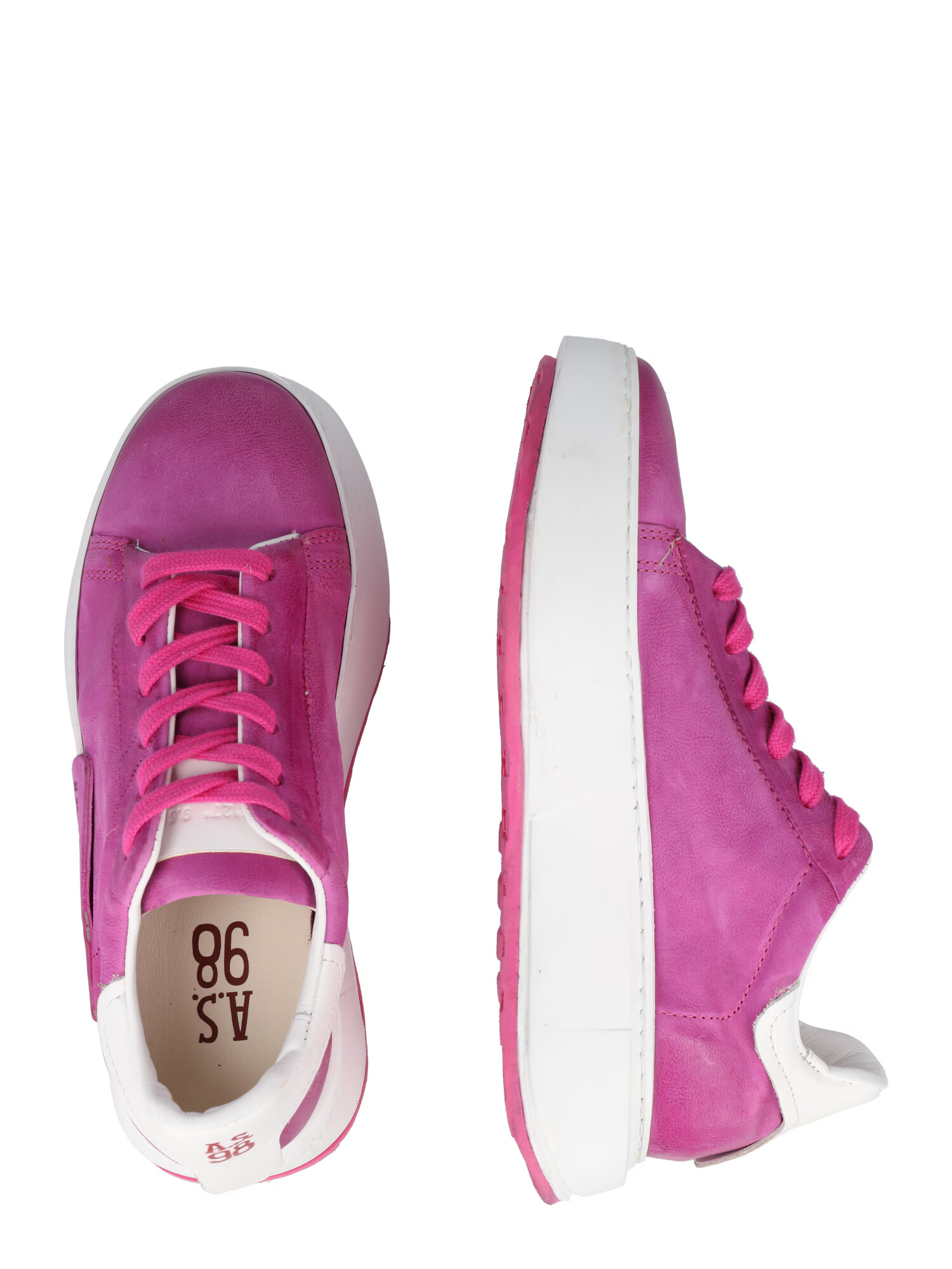 A.S.98 Sneaker low 'HIFI' roz pitaya / alb - Pled.ro