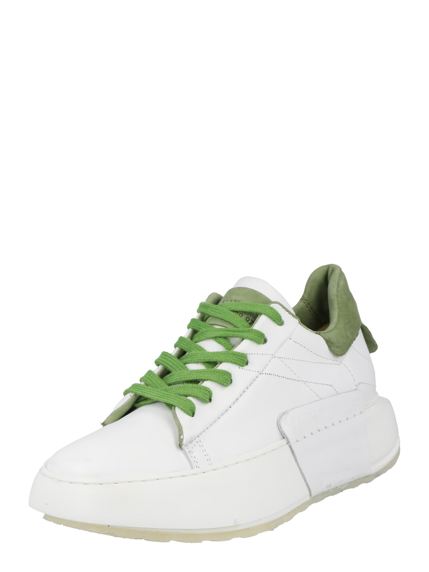 A.S.98 Sneaker low 'HIFI' verde / alb - Pled.ro