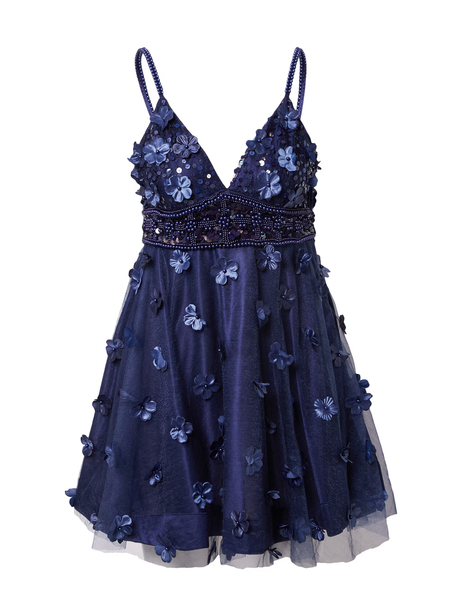 A STAR IS BORN Rochie de cocktail bleumarin - Pled.ro