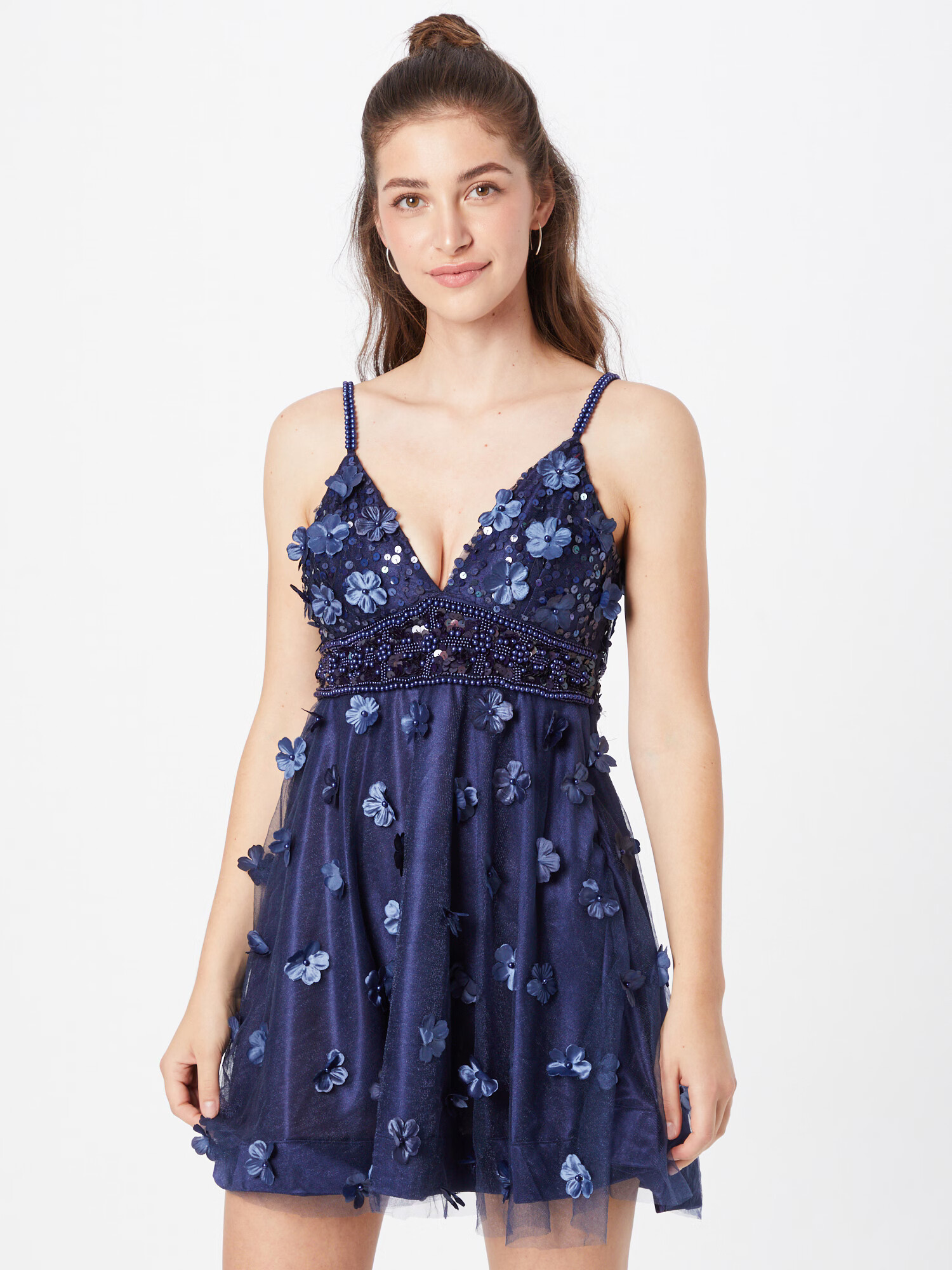 A STAR IS BORN Rochie de cocktail bleumarin - Pled.ro