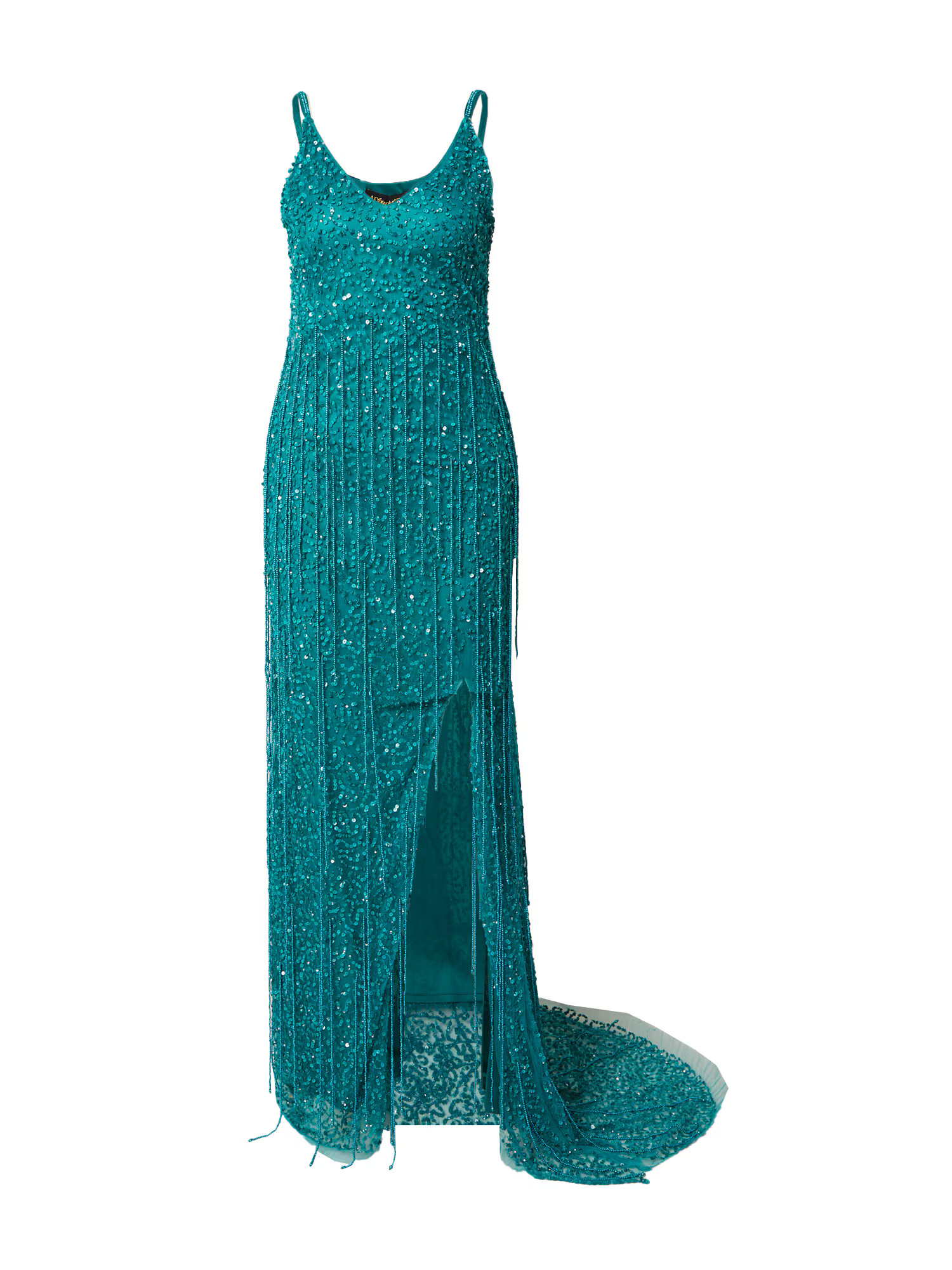 A STAR IS BORN Rochie de seară verde smarald - Pled.ro