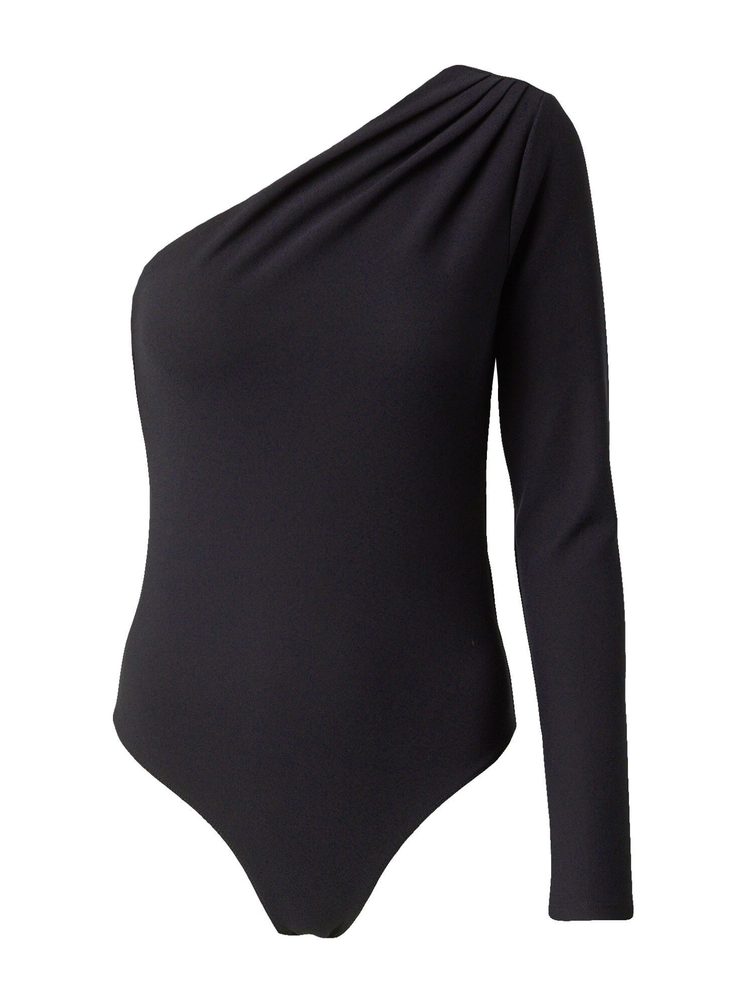 Abercrombie & Fitch Bluză body negru - Pled.ro