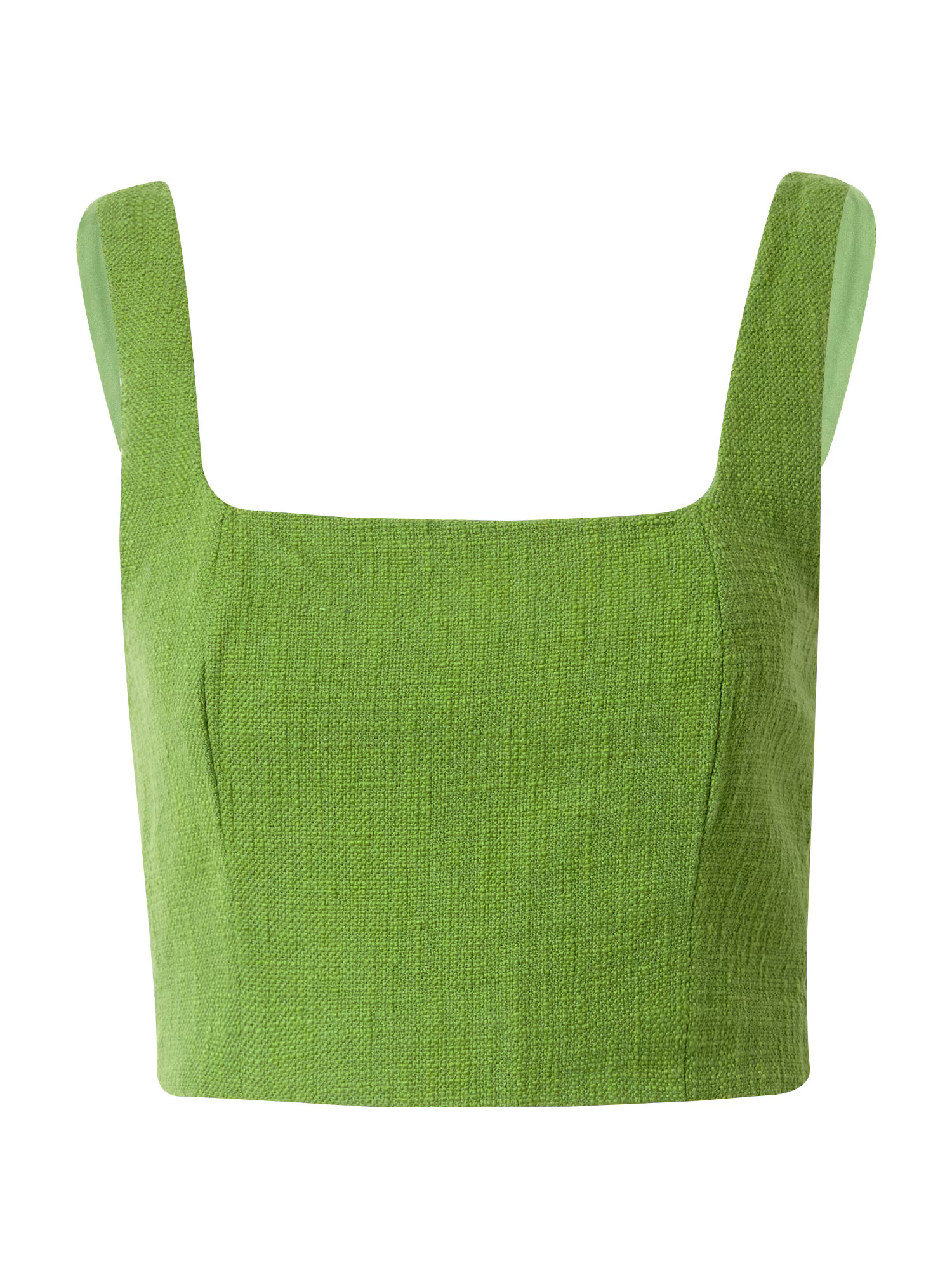 Abercrombie & Fitch Bluză verde deschis - Pled.ro