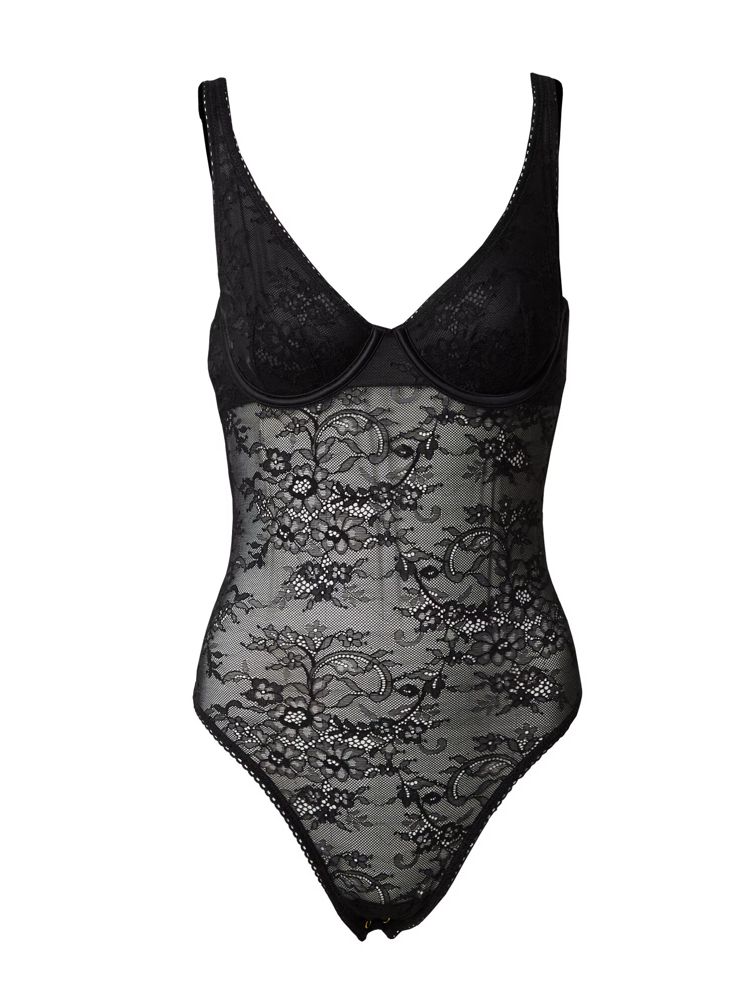 Abercrombie & Fitch Body negru - Pled.ro