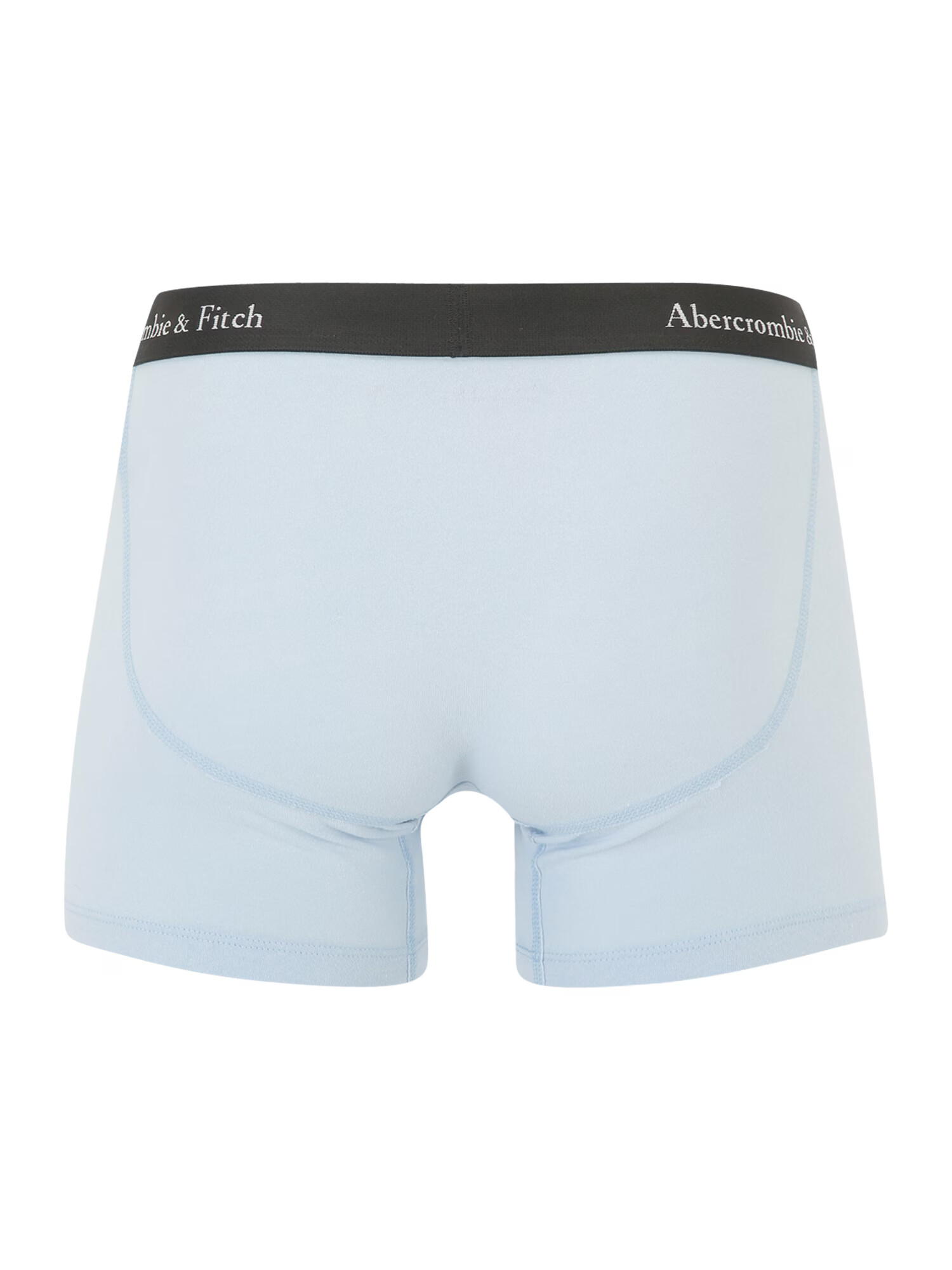 Abercrombie & Fitch Boxeri albastru / albastru pastel / gri / negru - Pled.ro