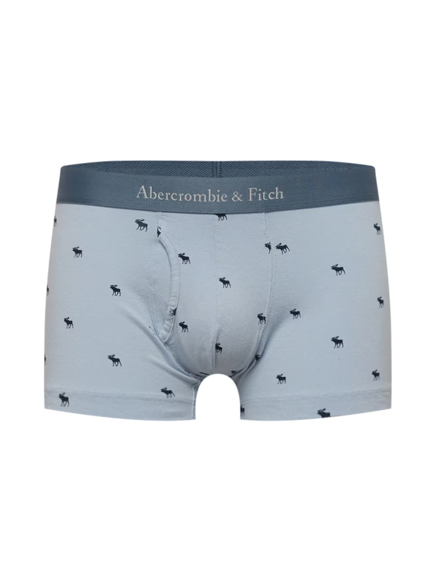 Abercrombie & Fitch Boxeri bleumarin / albastru noapte / albastru deschis / gri amestecat / negru - Pled.ro