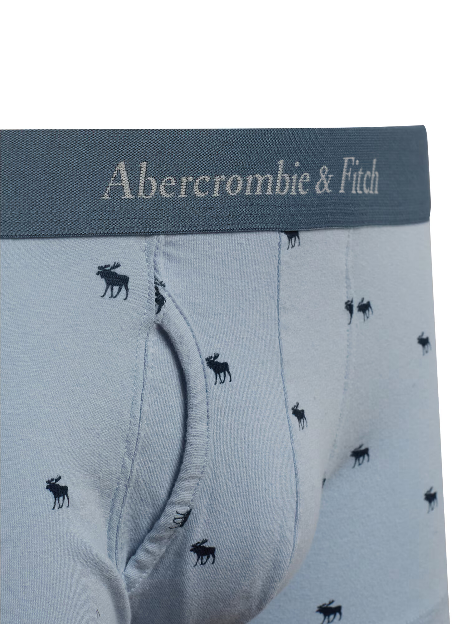 Abercrombie & Fitch Boxeri bleumarin / albastru noapte / albastru deschis / gri amestecat / negru - Pled.ro