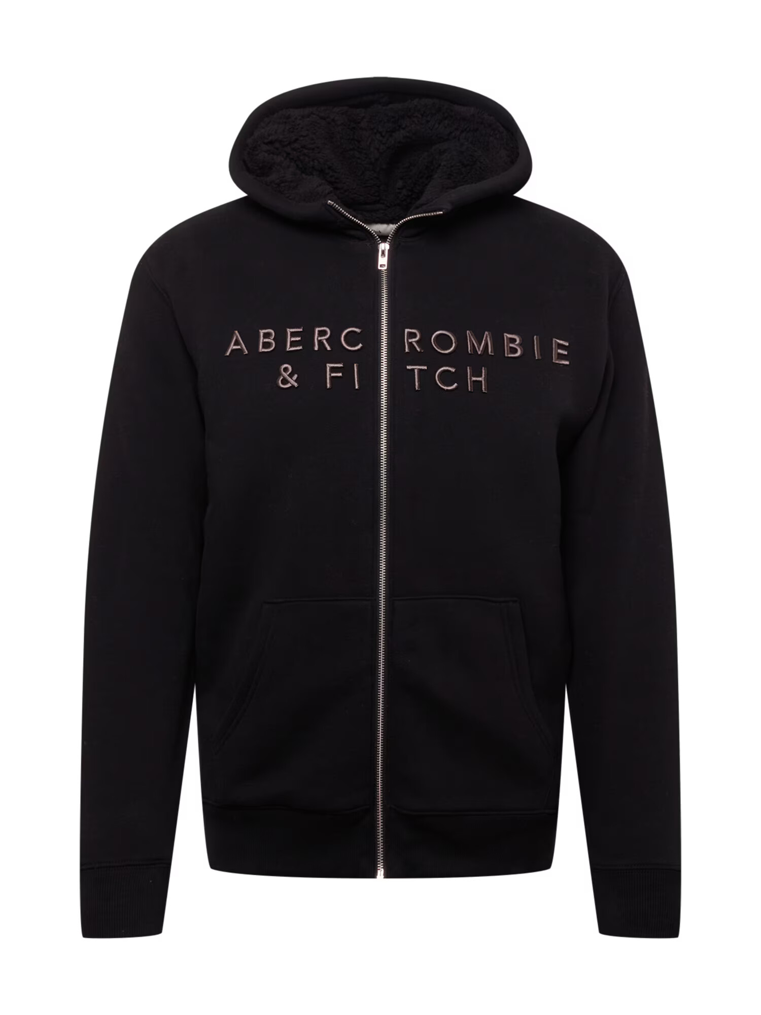 Abercrombie & Fitch Hanorac negru - Pled.ro