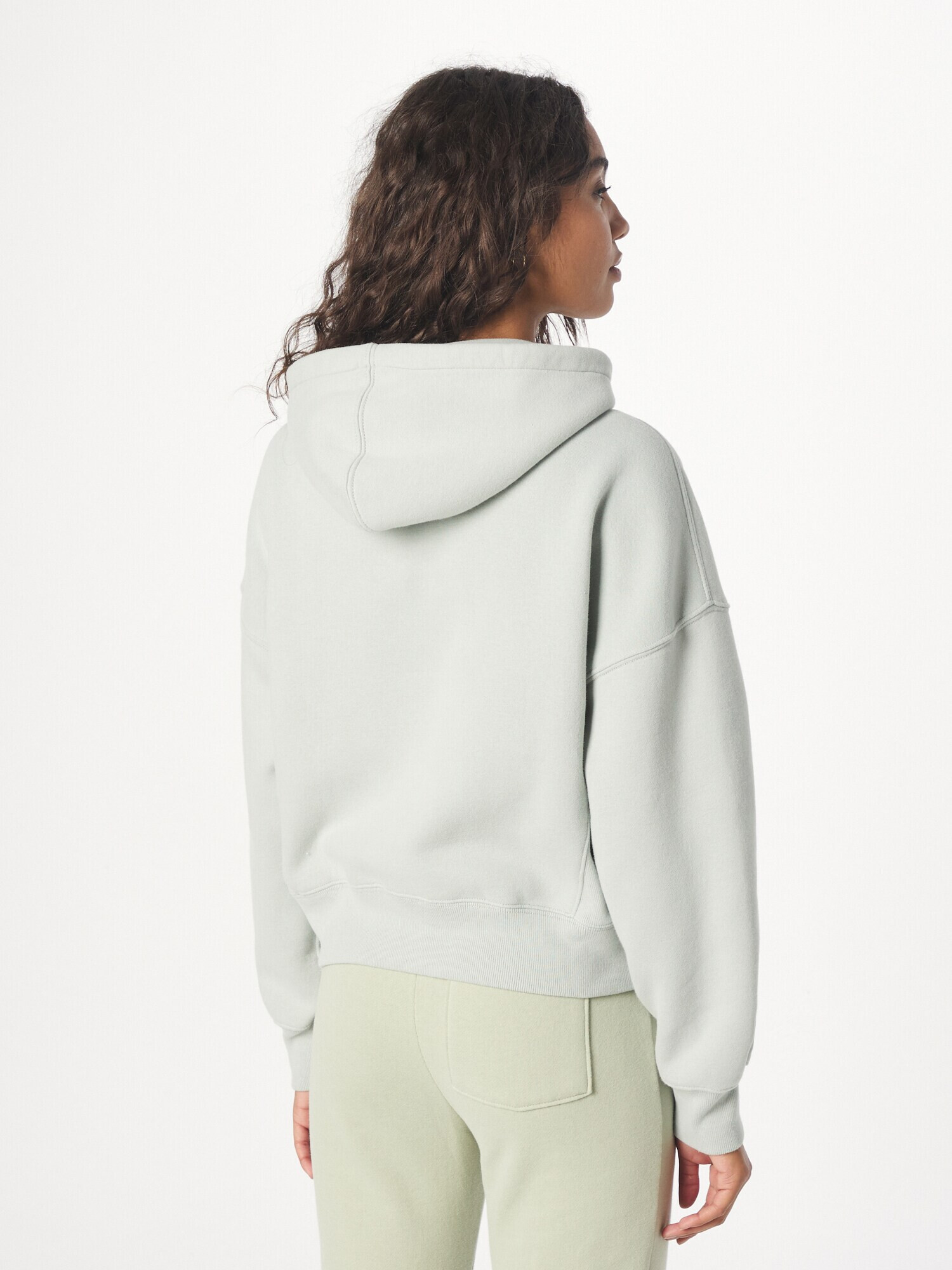 Abercrombie & Fitch Hanorac 'SUNDAY' verde pastel - Pled.ro