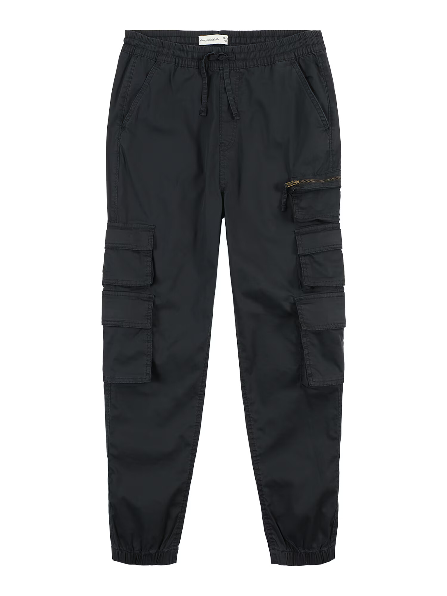 Abercrombie & Fitch Pantaloni negru - Pled.ro