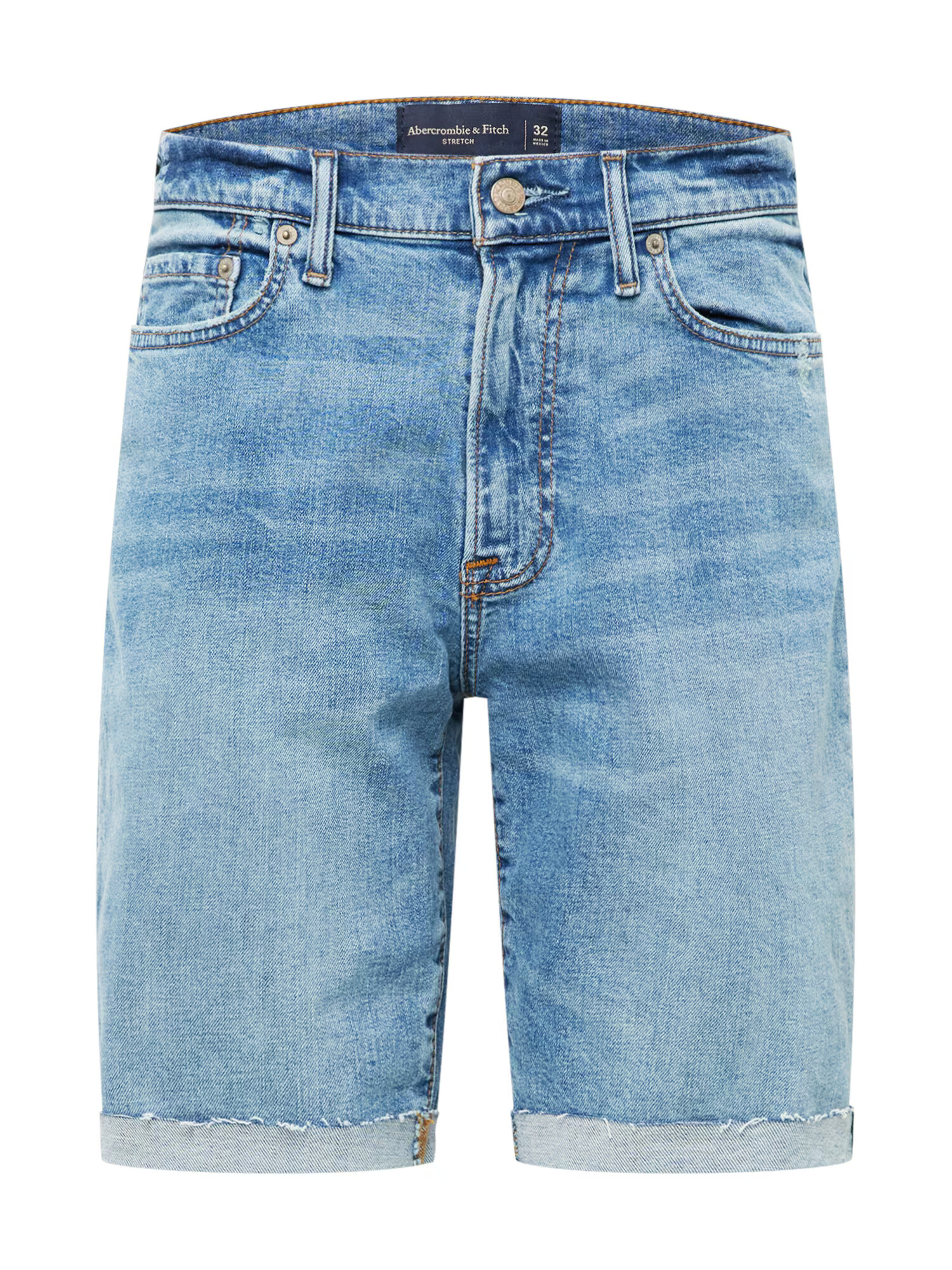 Abercrombie & Fitch Jeans albastru - Pled.ro