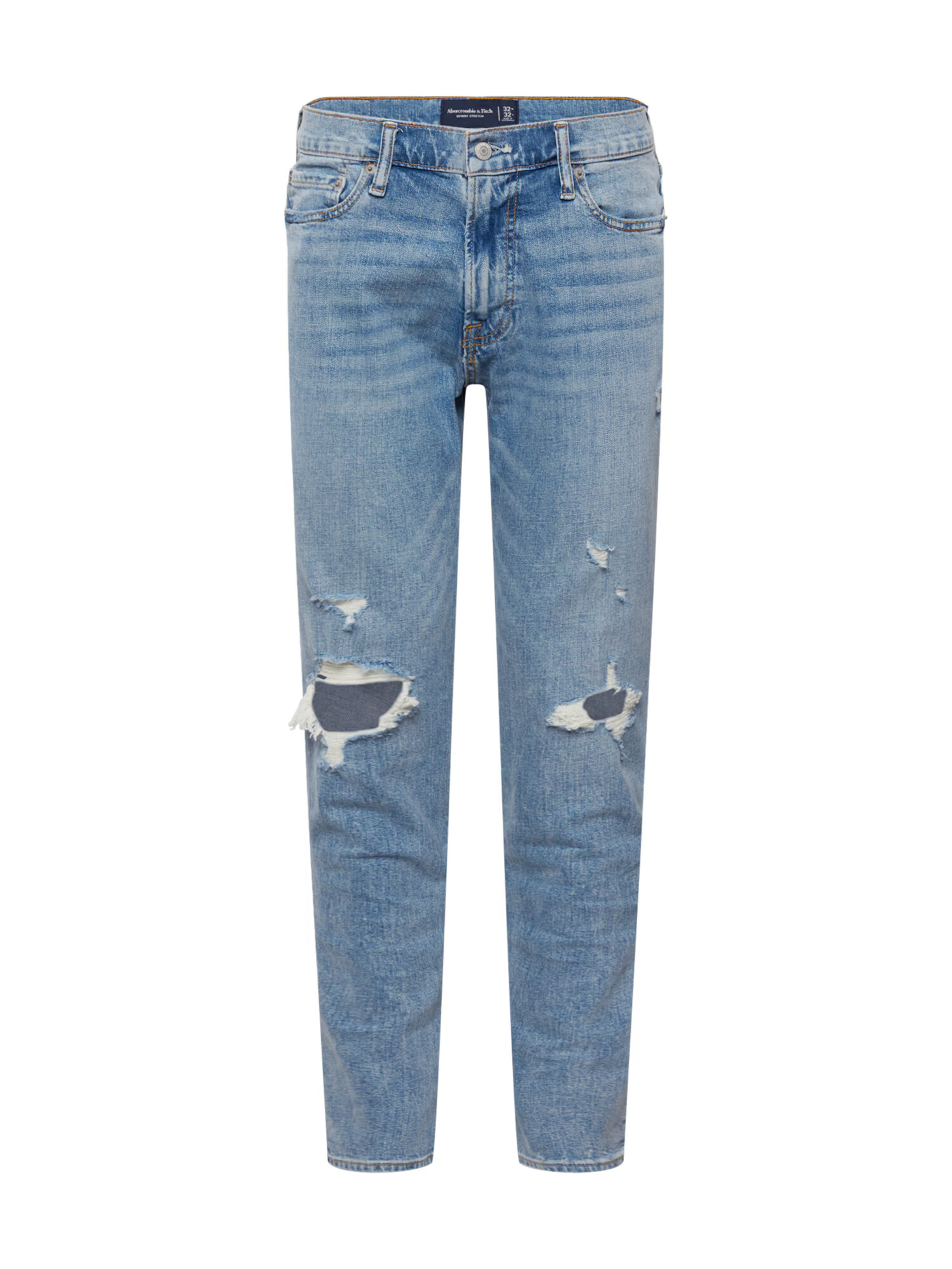 Abercrombie & Fitch Jeans albastru denim - Pled.ro