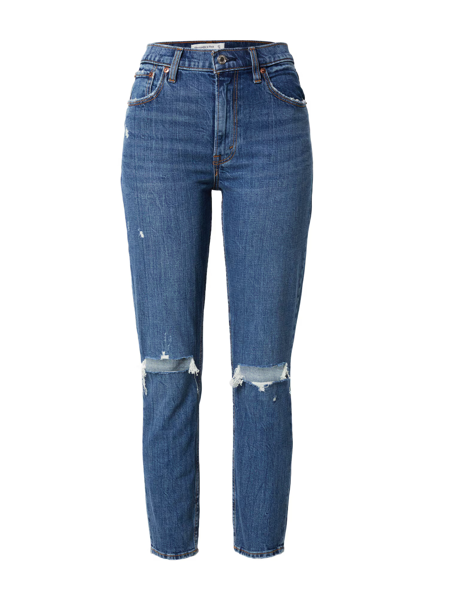 Abercrombie & Fitch Jeans albastru denim - Pled.ro