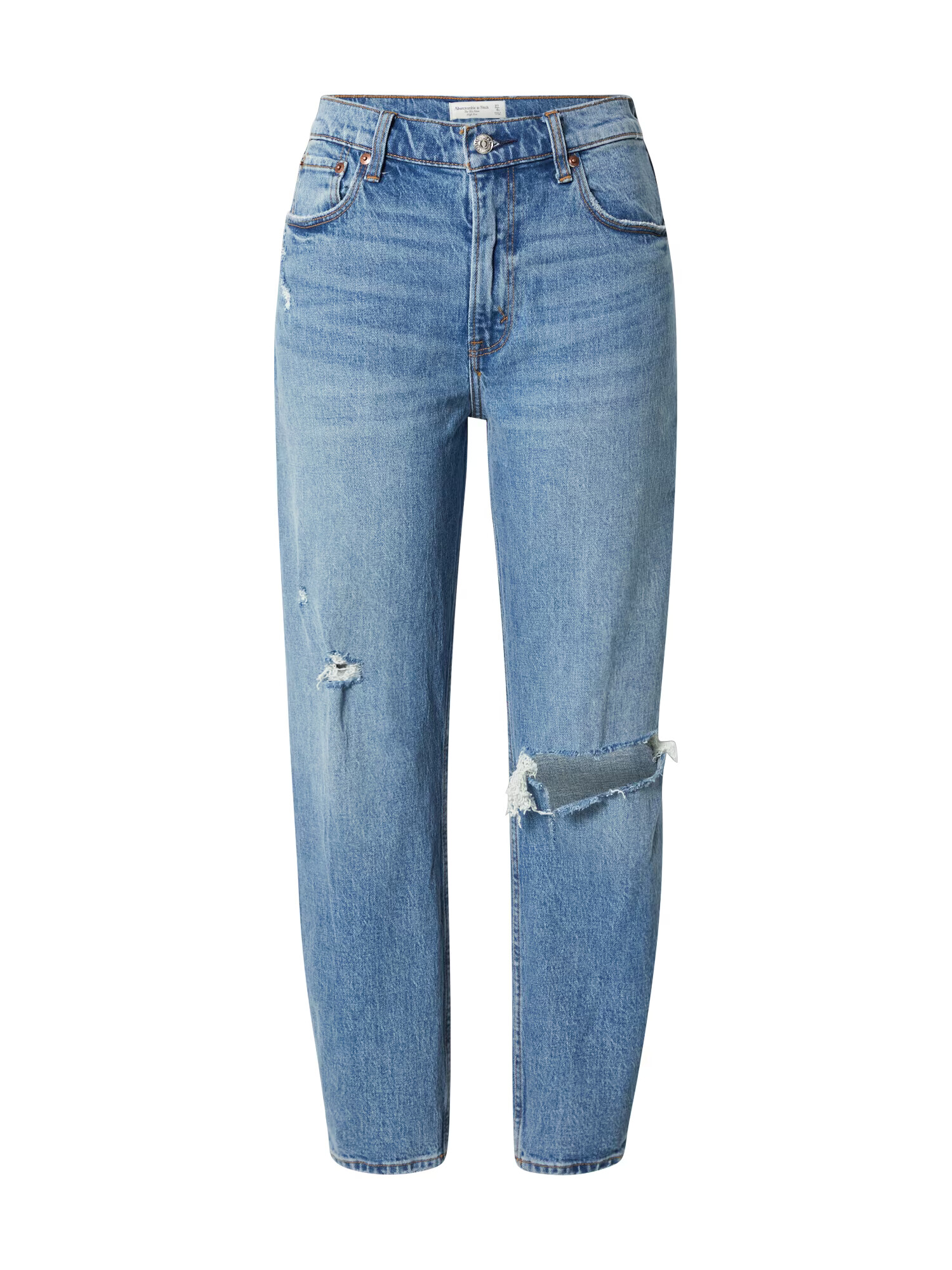 Abercrombie & Fitch Jeans albastru denim - Pled.ro