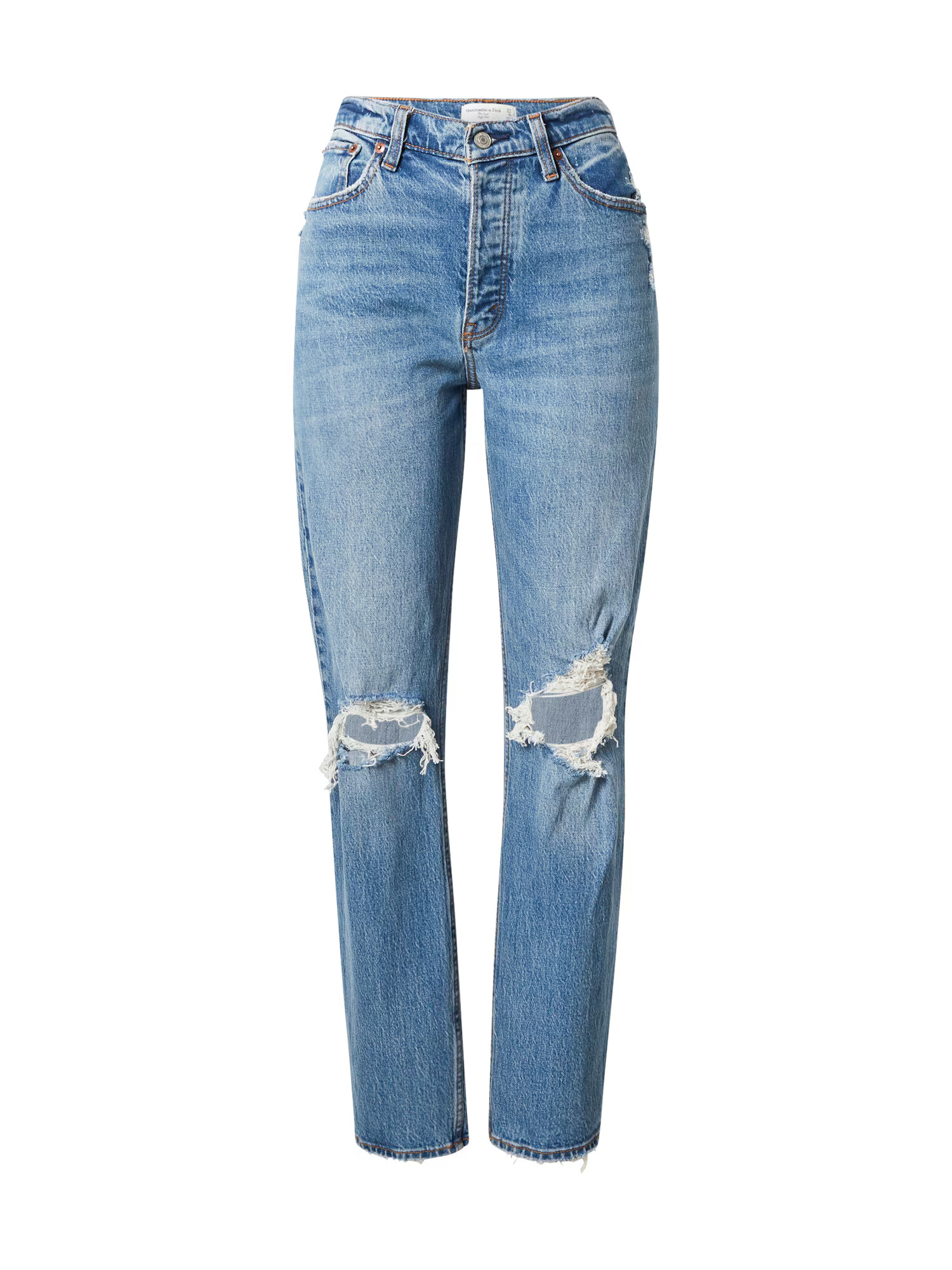 Abercrombie & Fitch Jeans albastru denim - Pled.ro