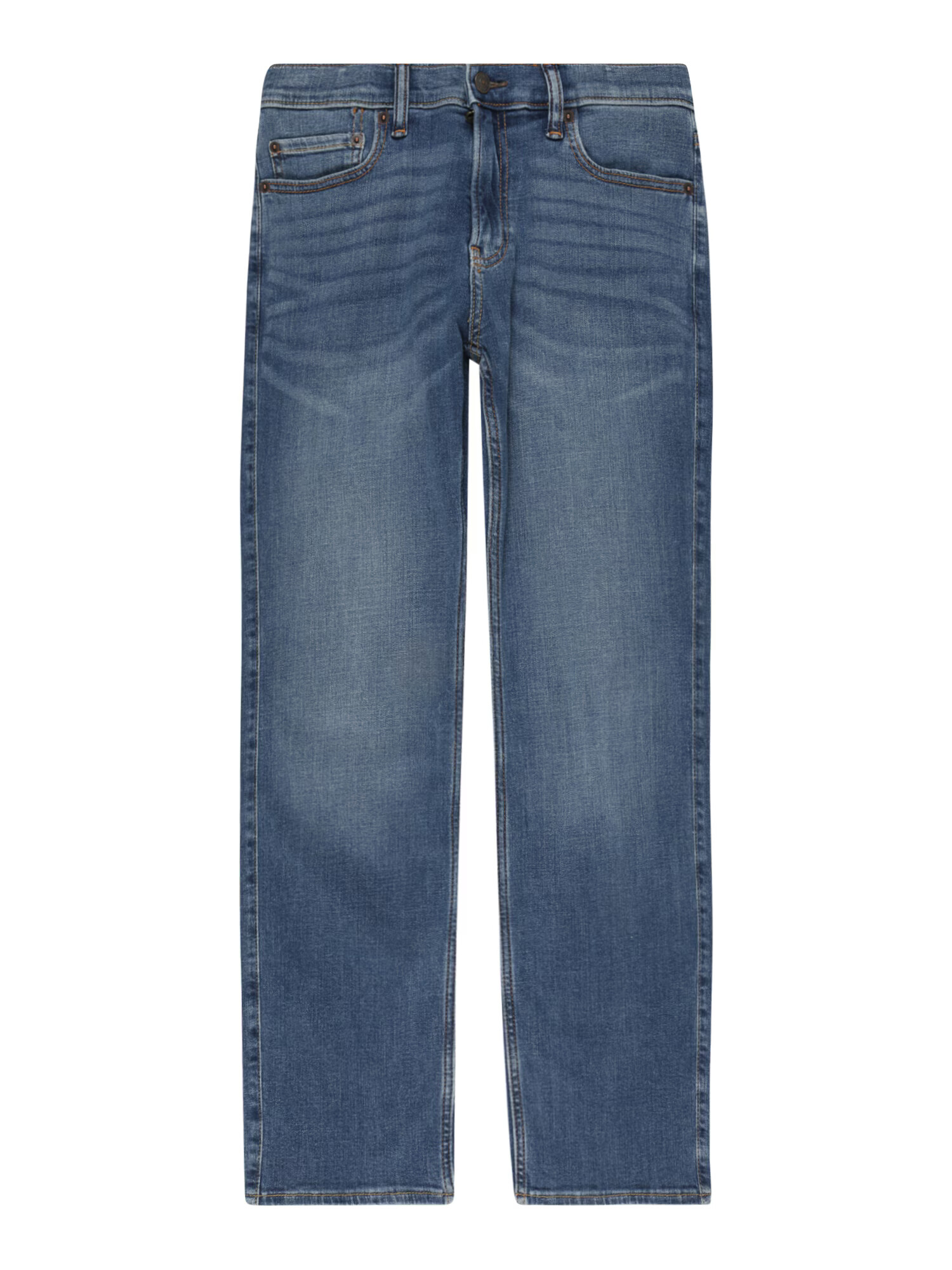 Abercrombie & Fitch Jeans albastru denim - Pled.ro