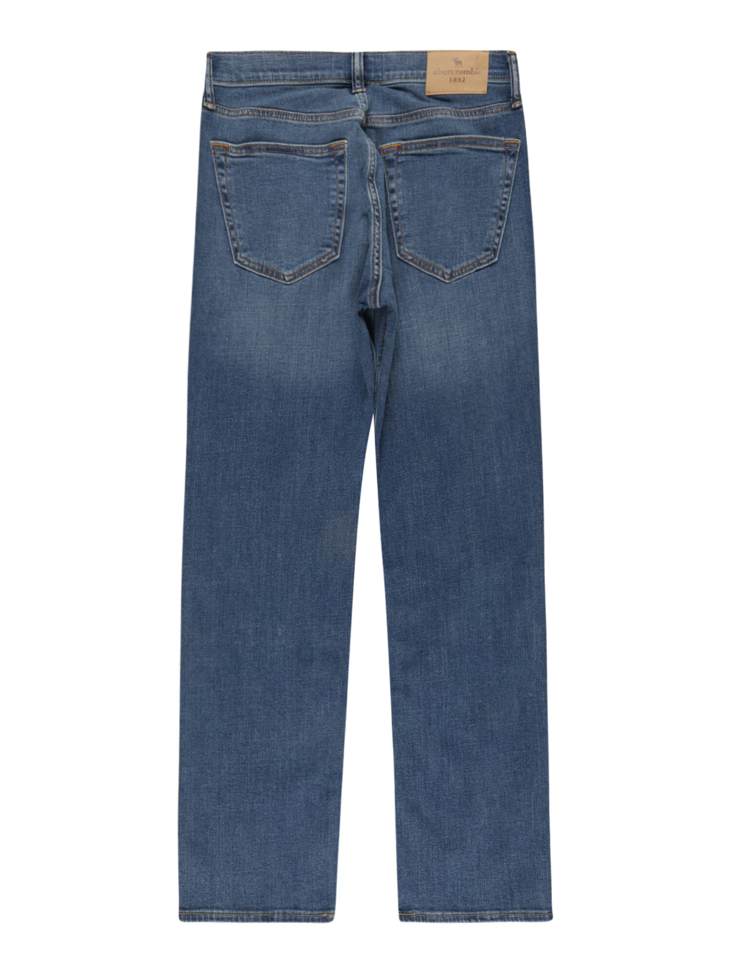 Abercrombie & Fitch Jeans albastru denim - Pled.ro