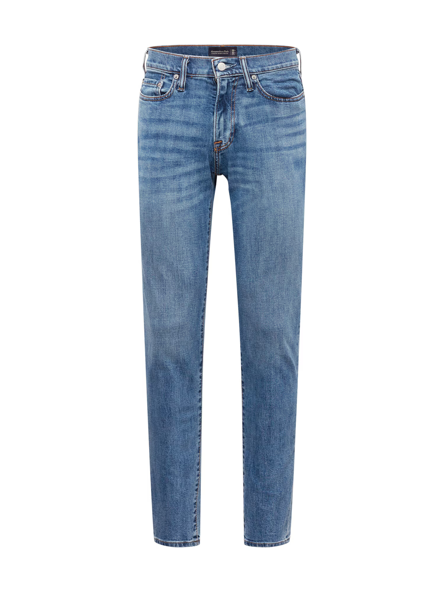 Abercrombie & Fitch Jeans albastru denim - Pled.ro