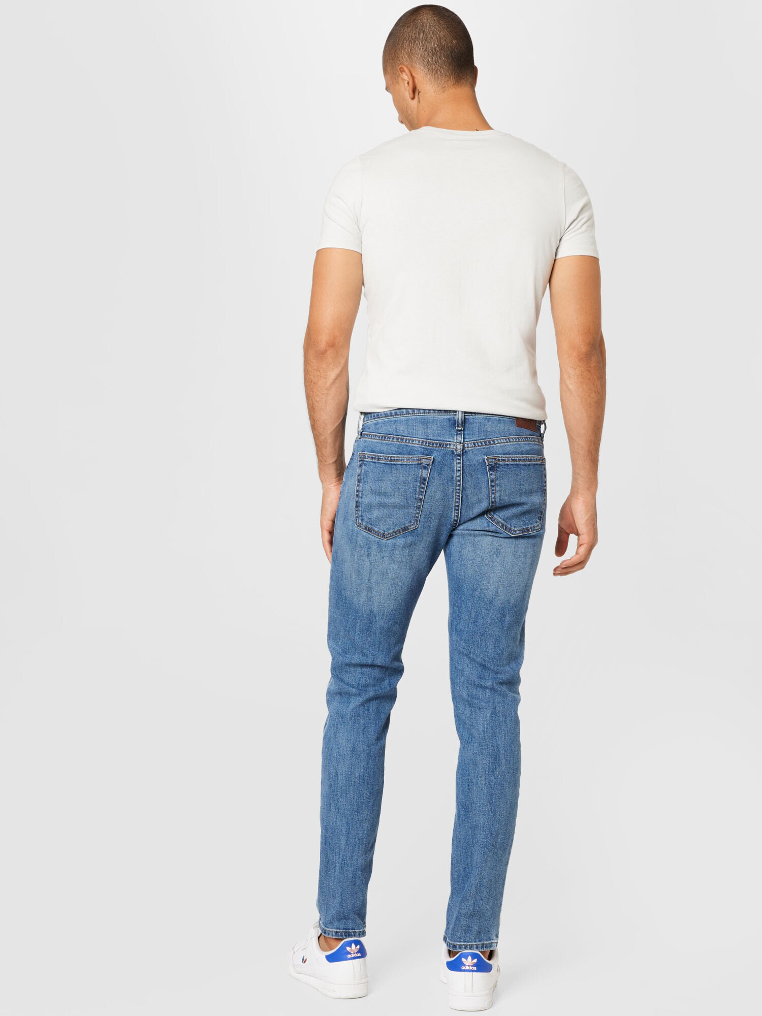 Abercrombie & Fitch Jeans albastru denim - Pled.ro