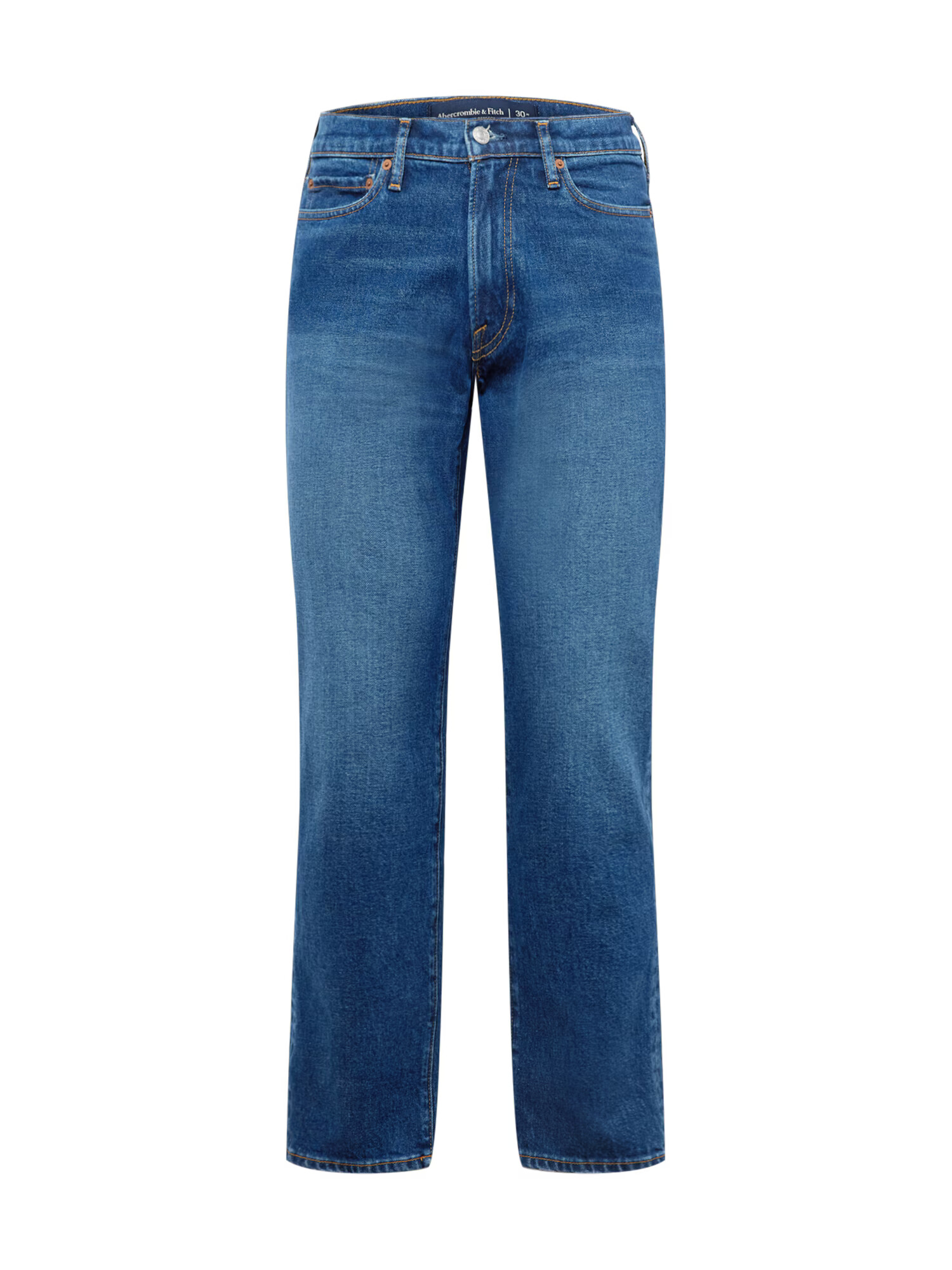 Abercrombie & Fitch Jeans albastru denim - Pled.ro