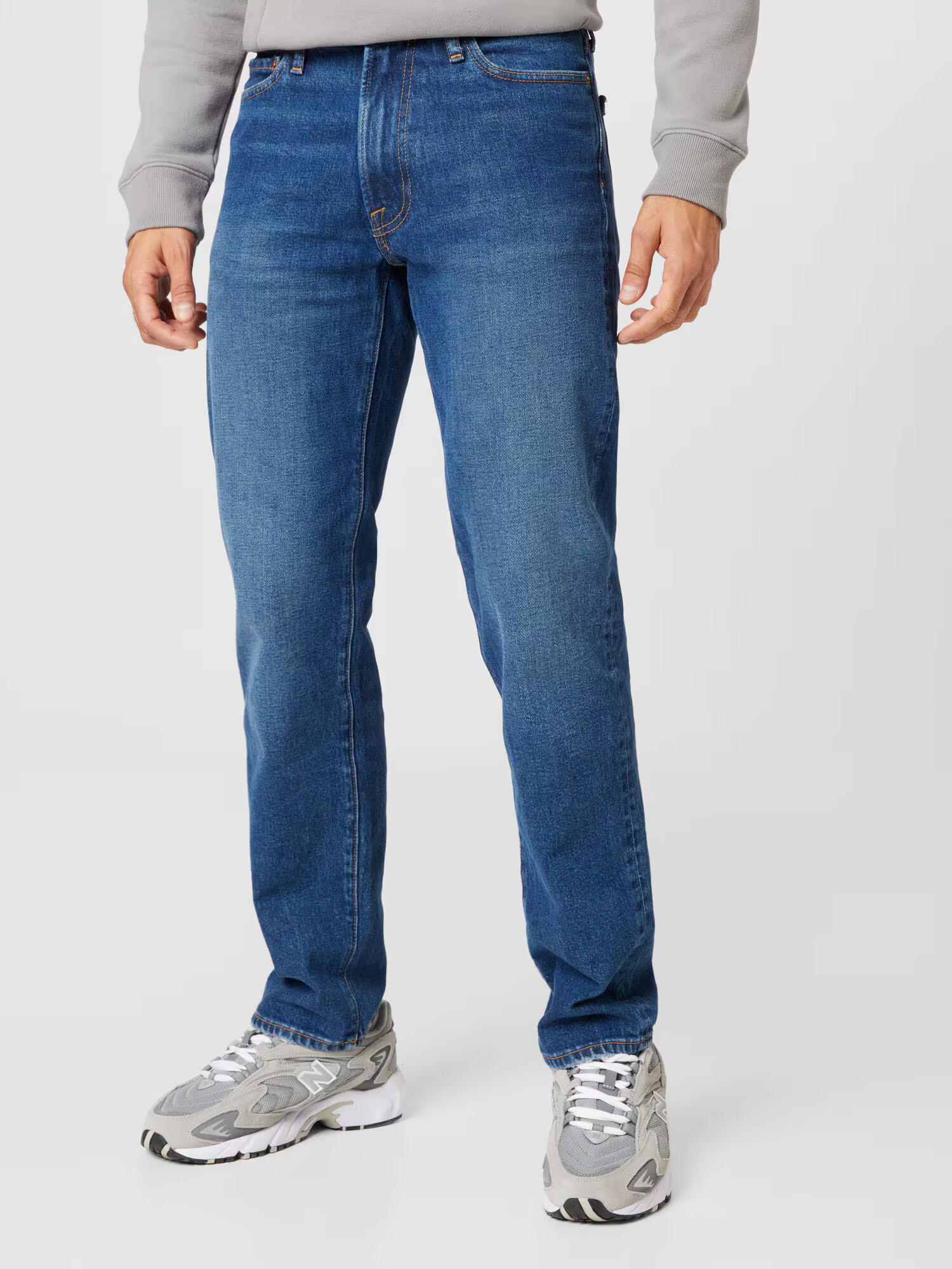 Abercrombie & Fitch Jeans albastru denim - Pled.ro