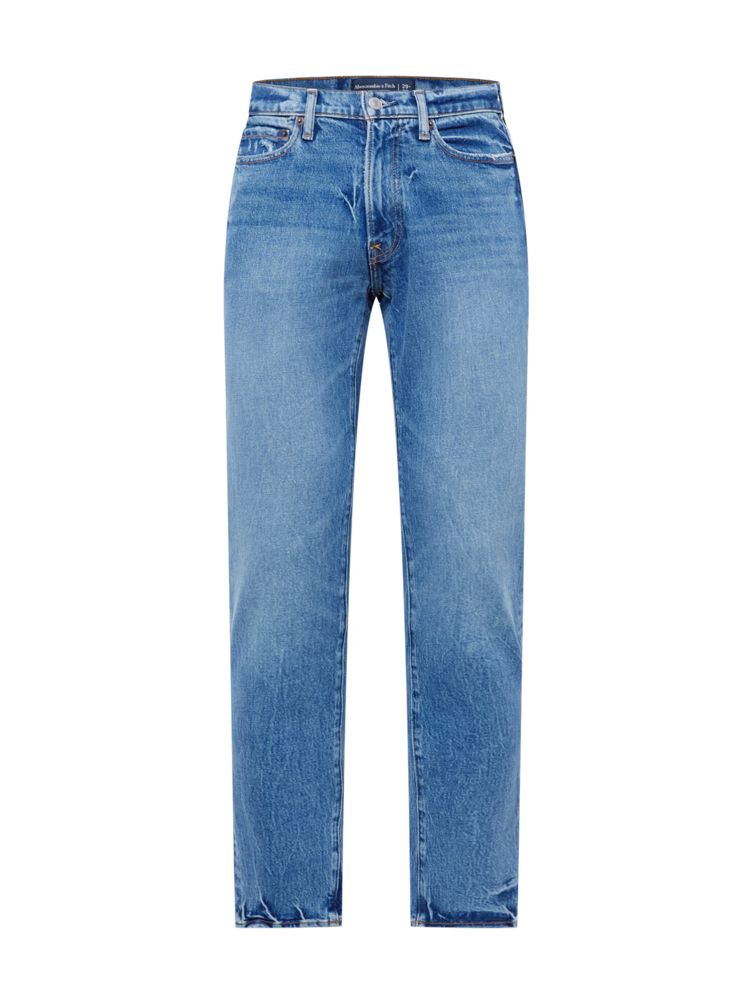 Abercrombie & Fitch Jeans albastru denim - Pled.ro