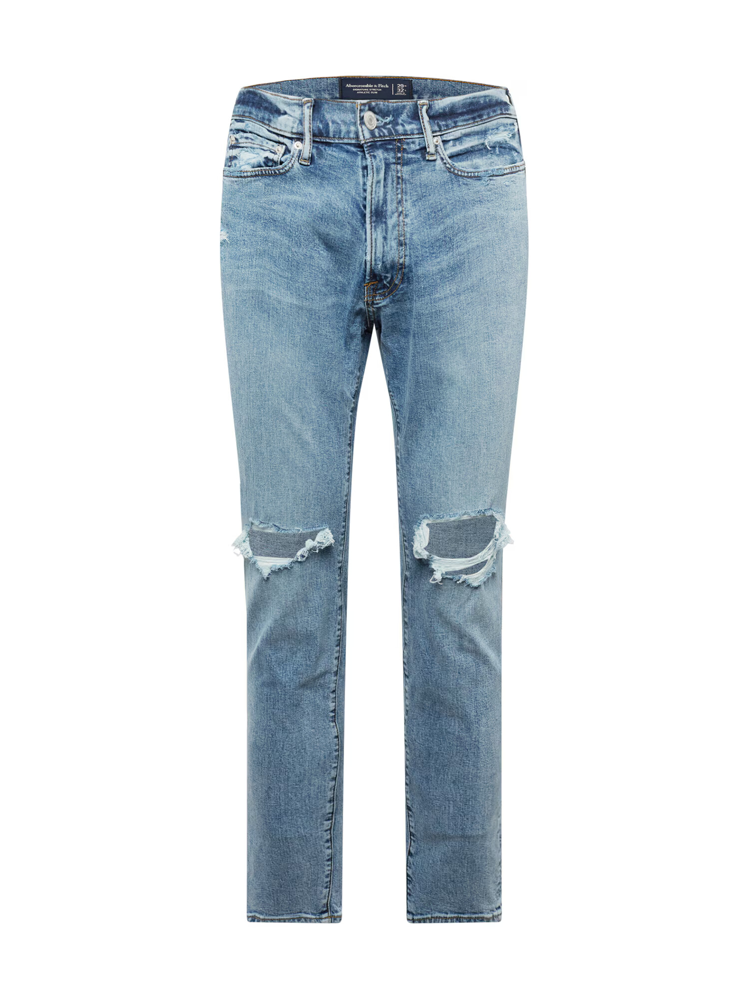 Abercrombie & Fitch Jeans albastru denim - Pled.ro