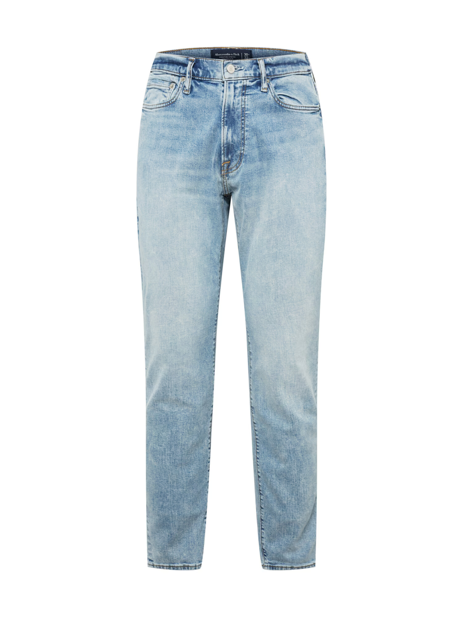 Abercrombie & Fitch Jeans albastru denim - Pled.ro