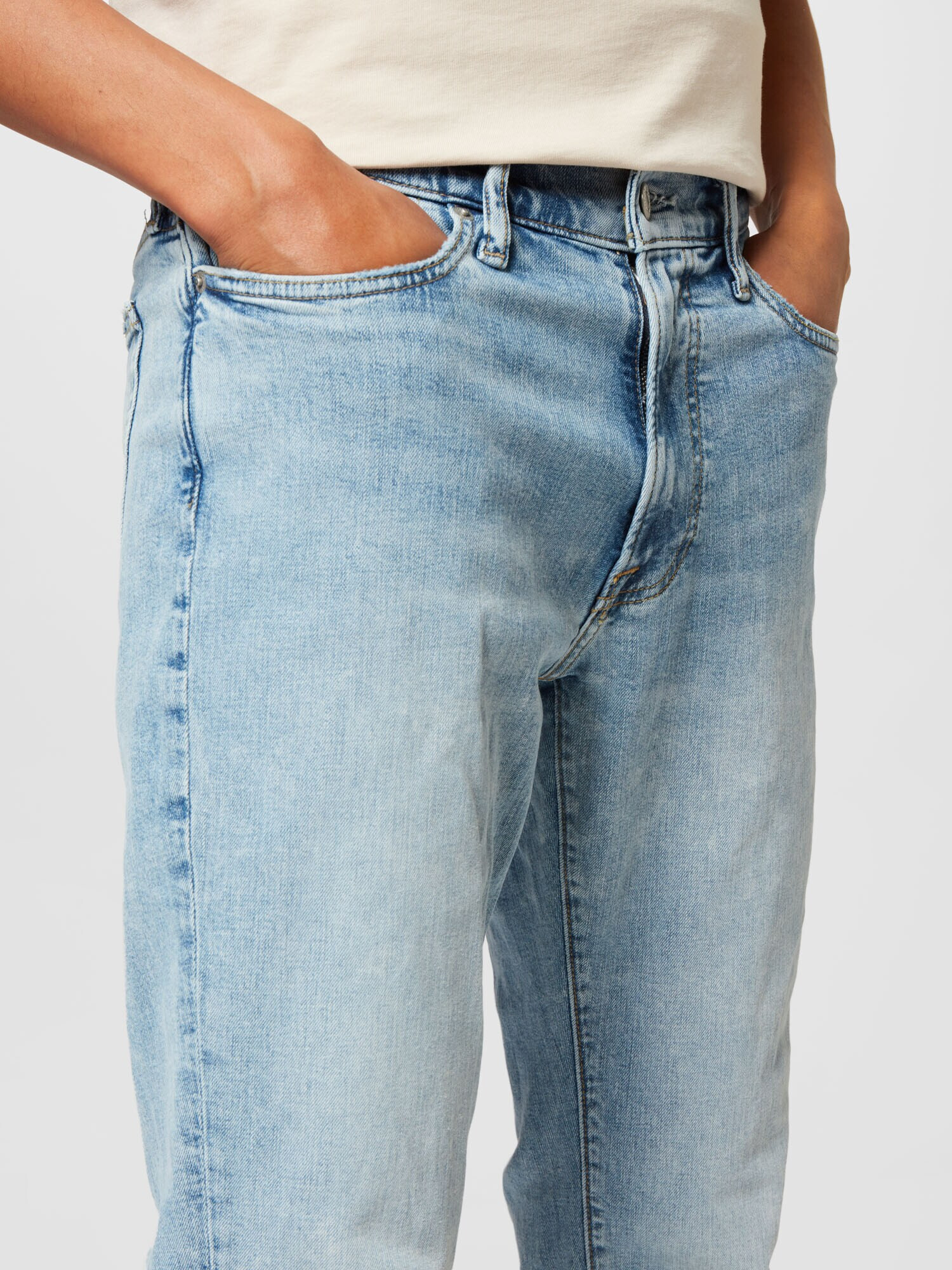 Abercrombie & Fitch Jeans albastru denim - Pled.ro