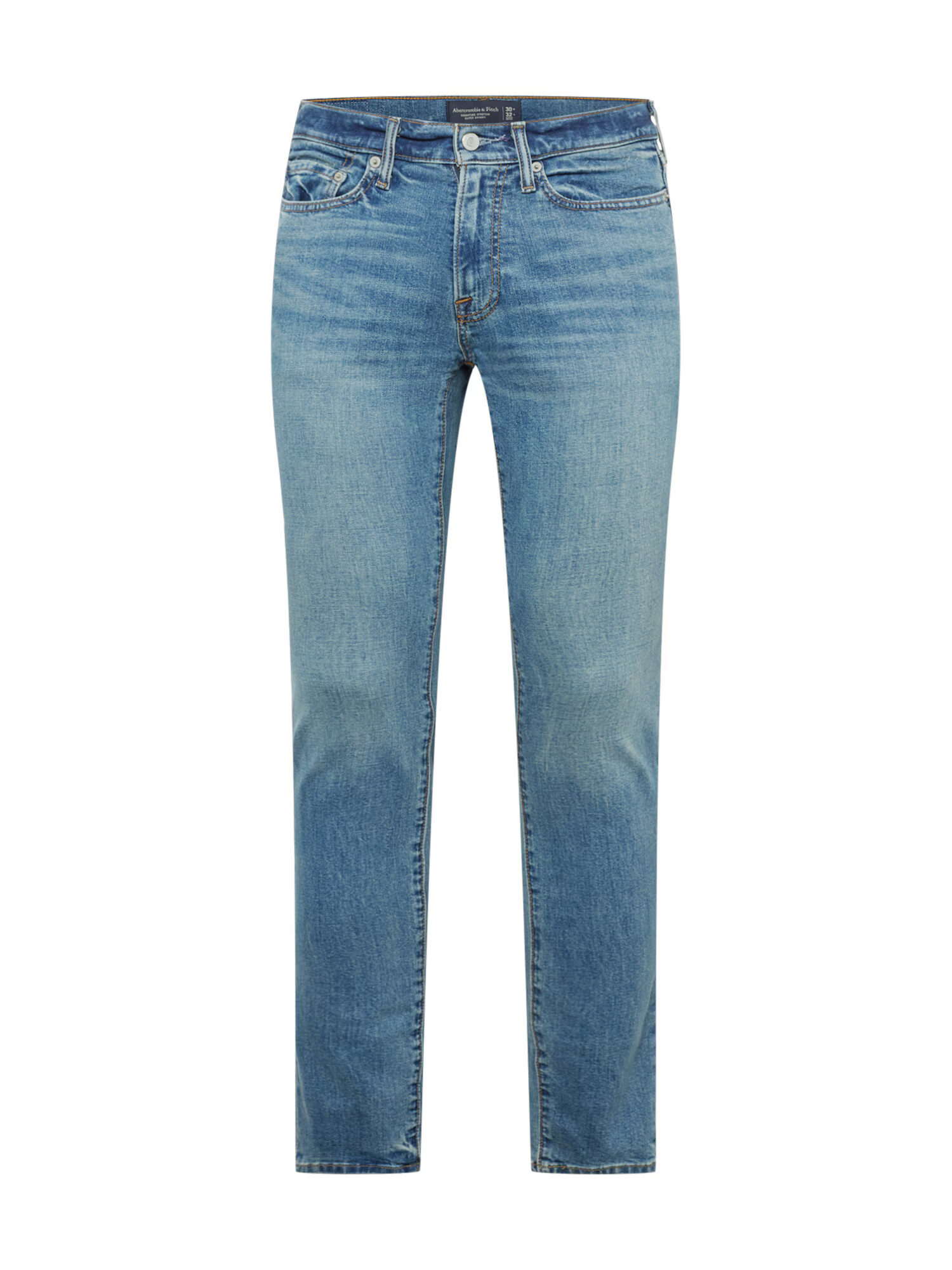 Abercrombie & Fitch Jeans albastru denim - Pled.ro