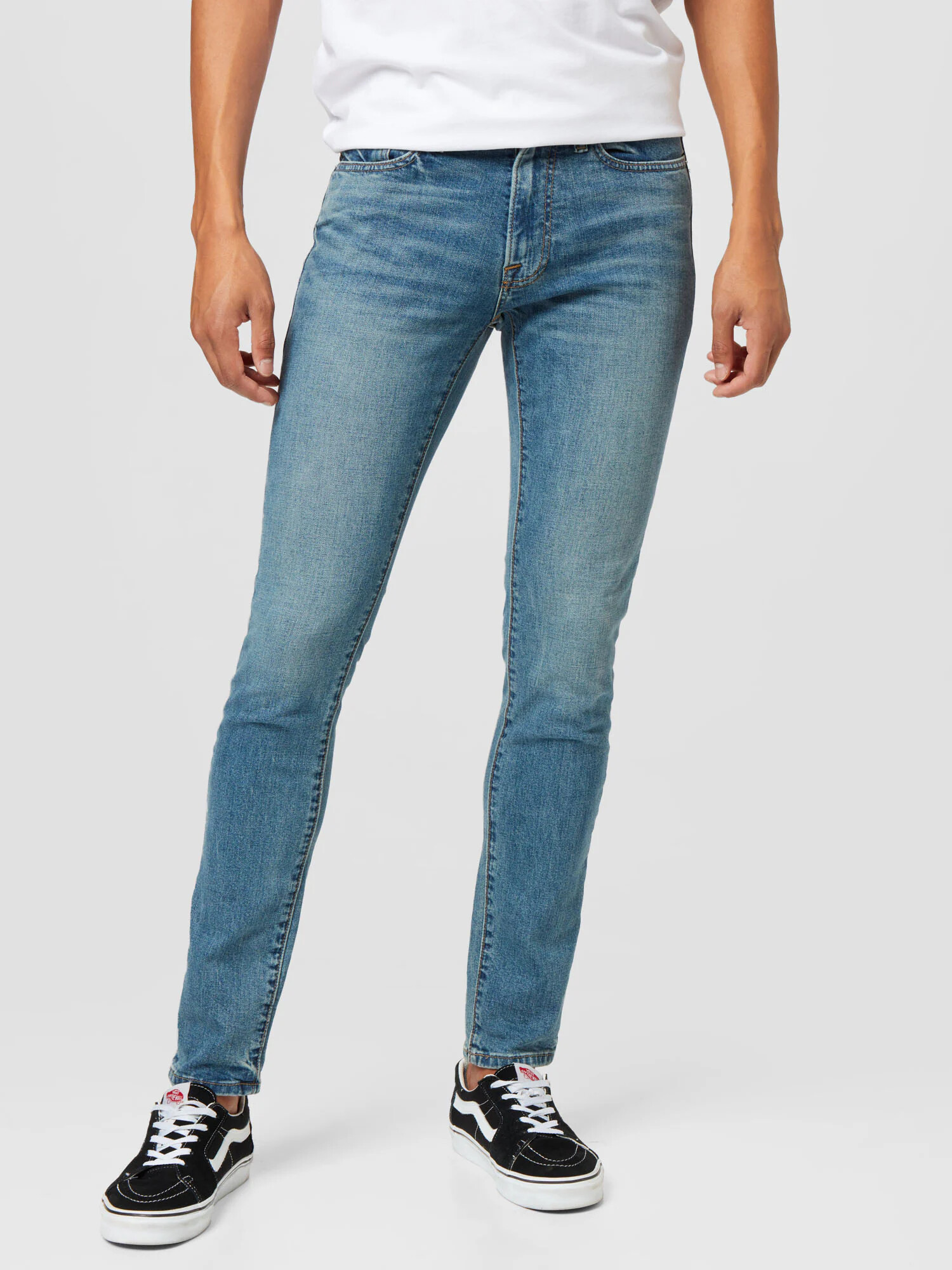 Abercrombie & Fitch Jeans albastru denim - Pled.ro