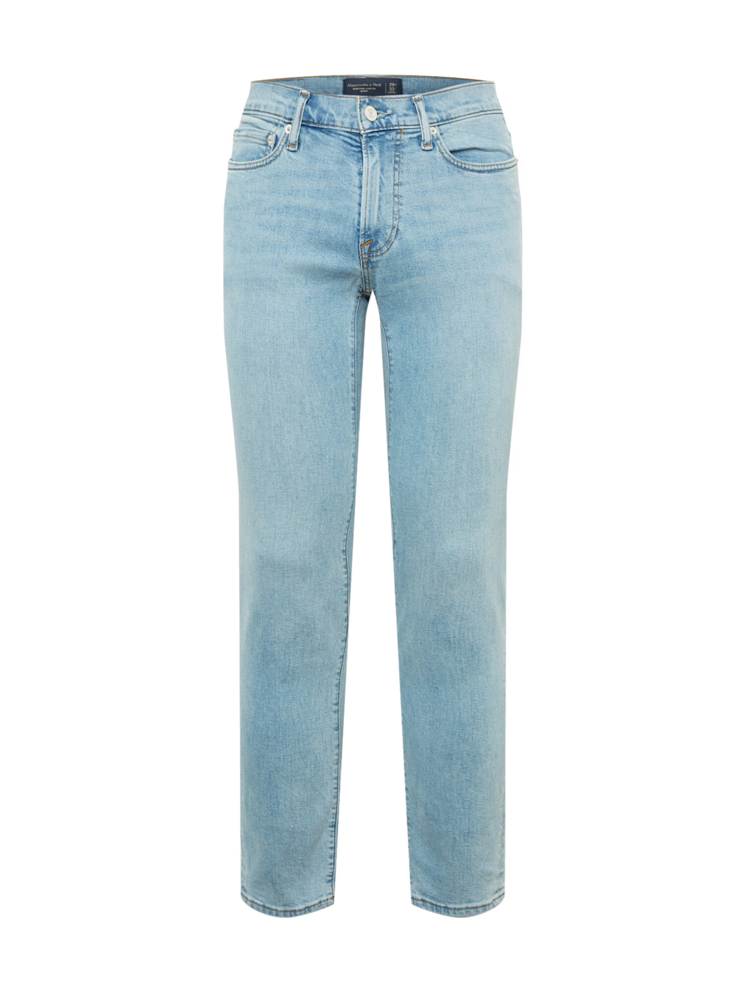 Abercrombie & Fitch Jeans albastru denim - Pled.ro