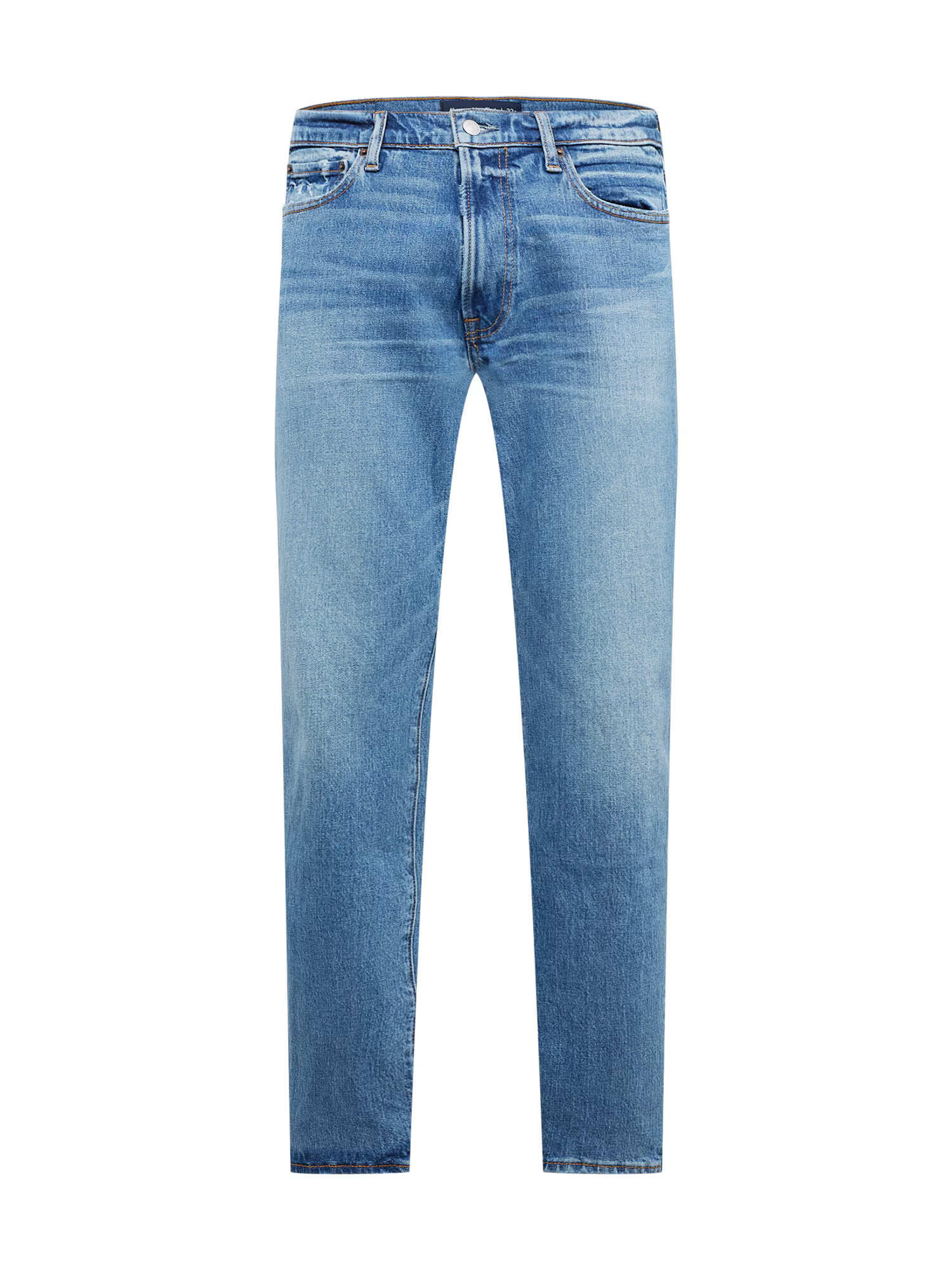 Abercrombie & Fitch Jeans albastru denim - Pled.ro